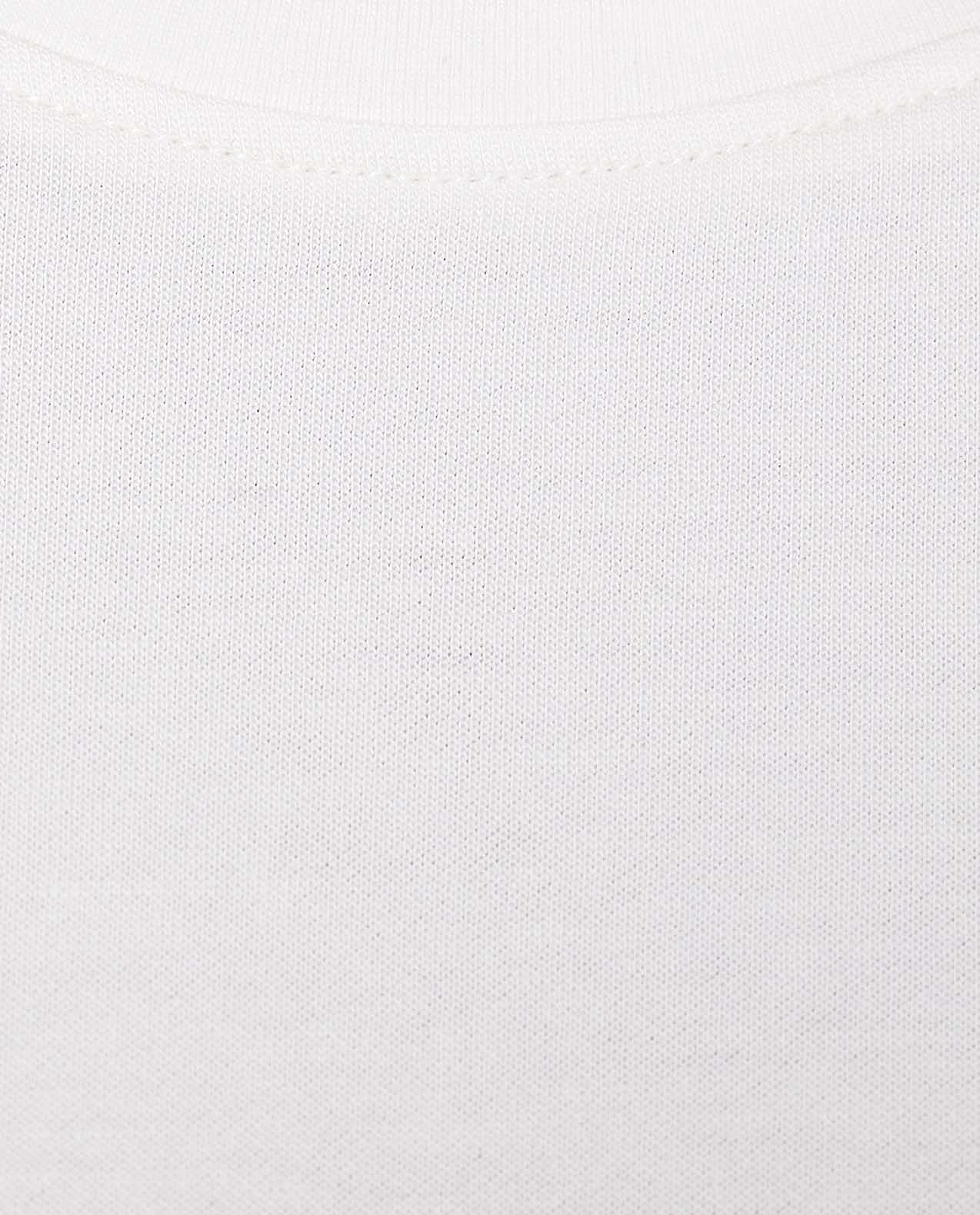 Solid T-Shirt With Crew Neck and Short Sleeves