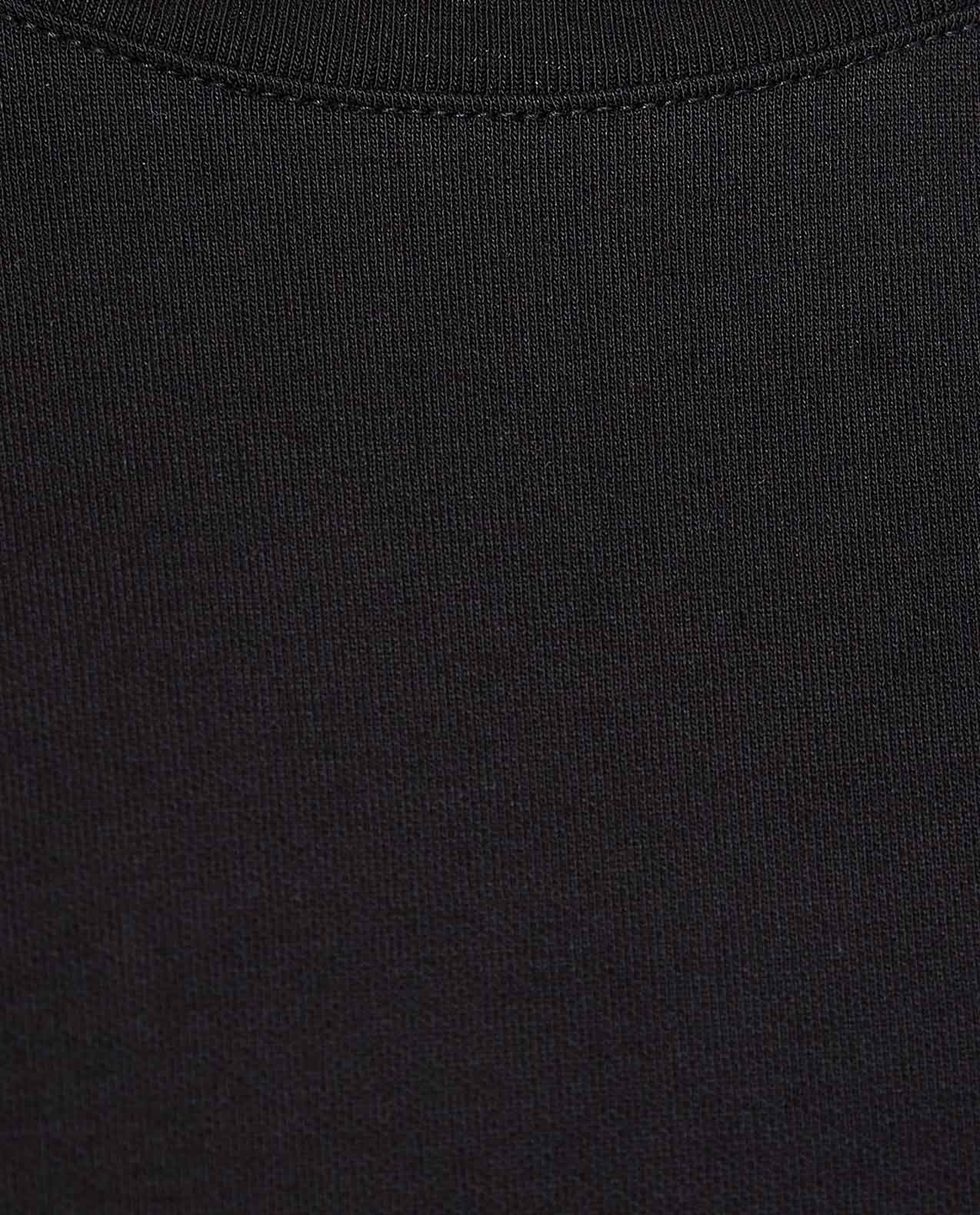 Solid T-Shirt With Crew Neck and Short Sleeves