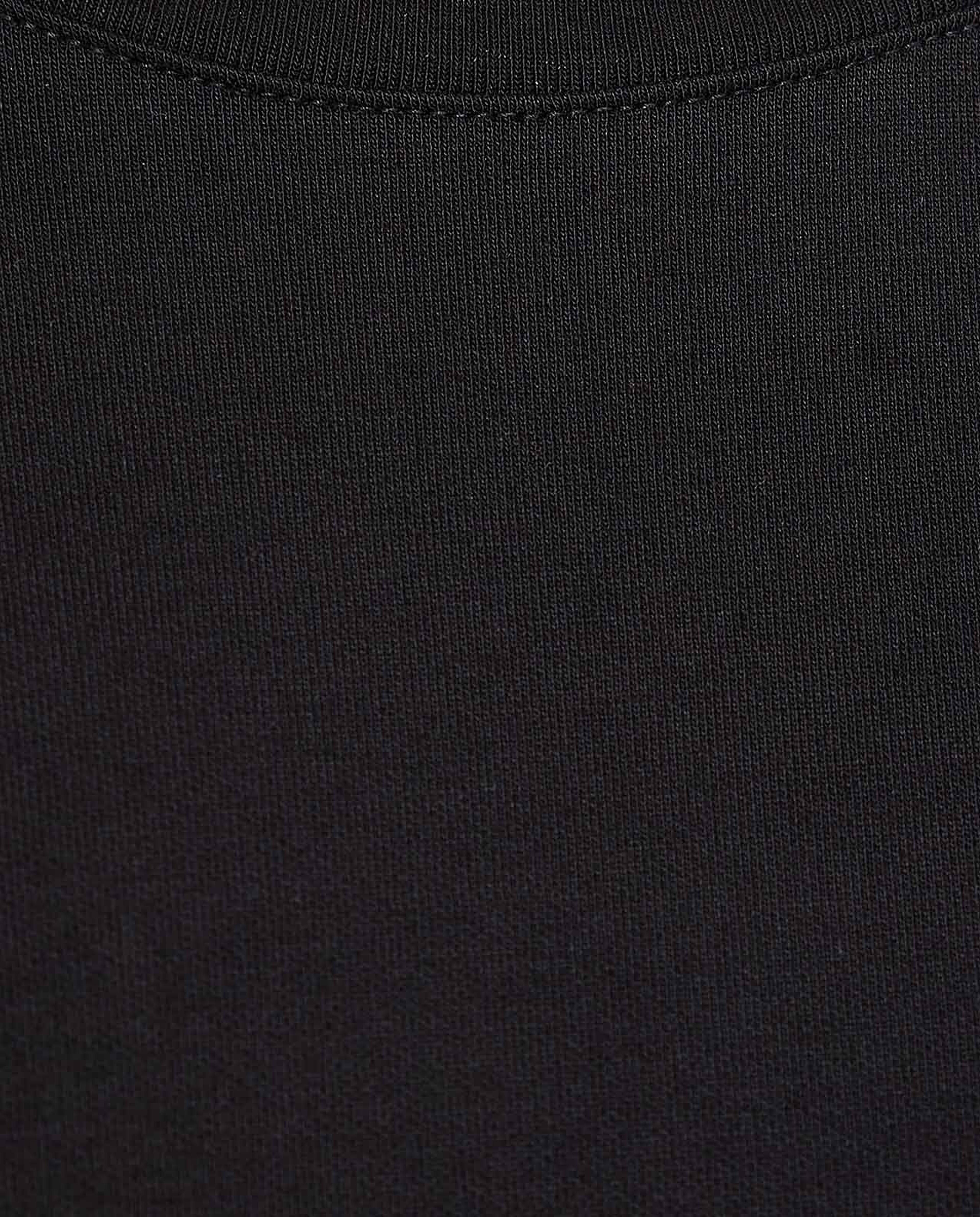 Solid T-Shirt With Crew Neck and Short Sleeves