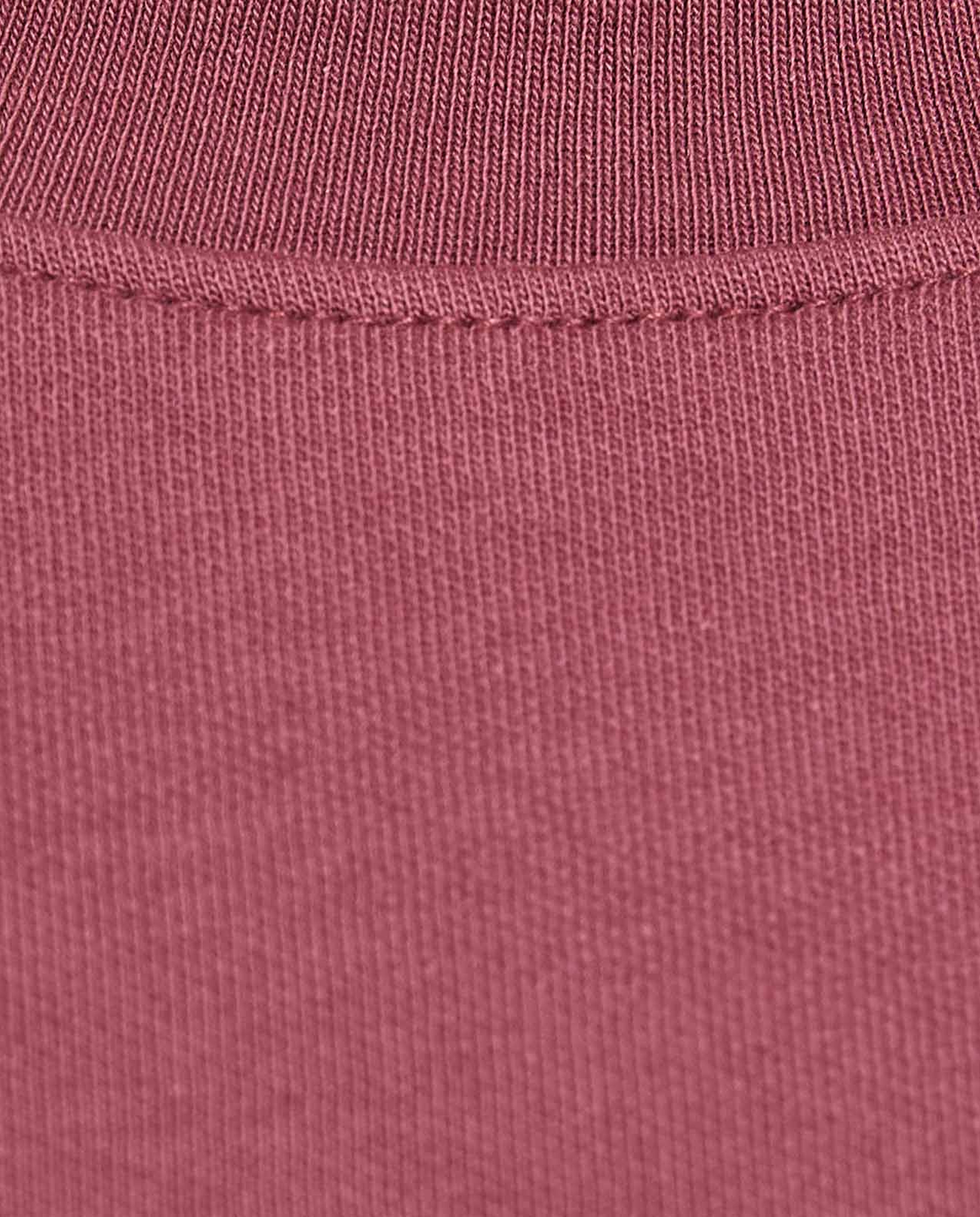 Solid T-Shirt With Crew Neck and Short Sleeves