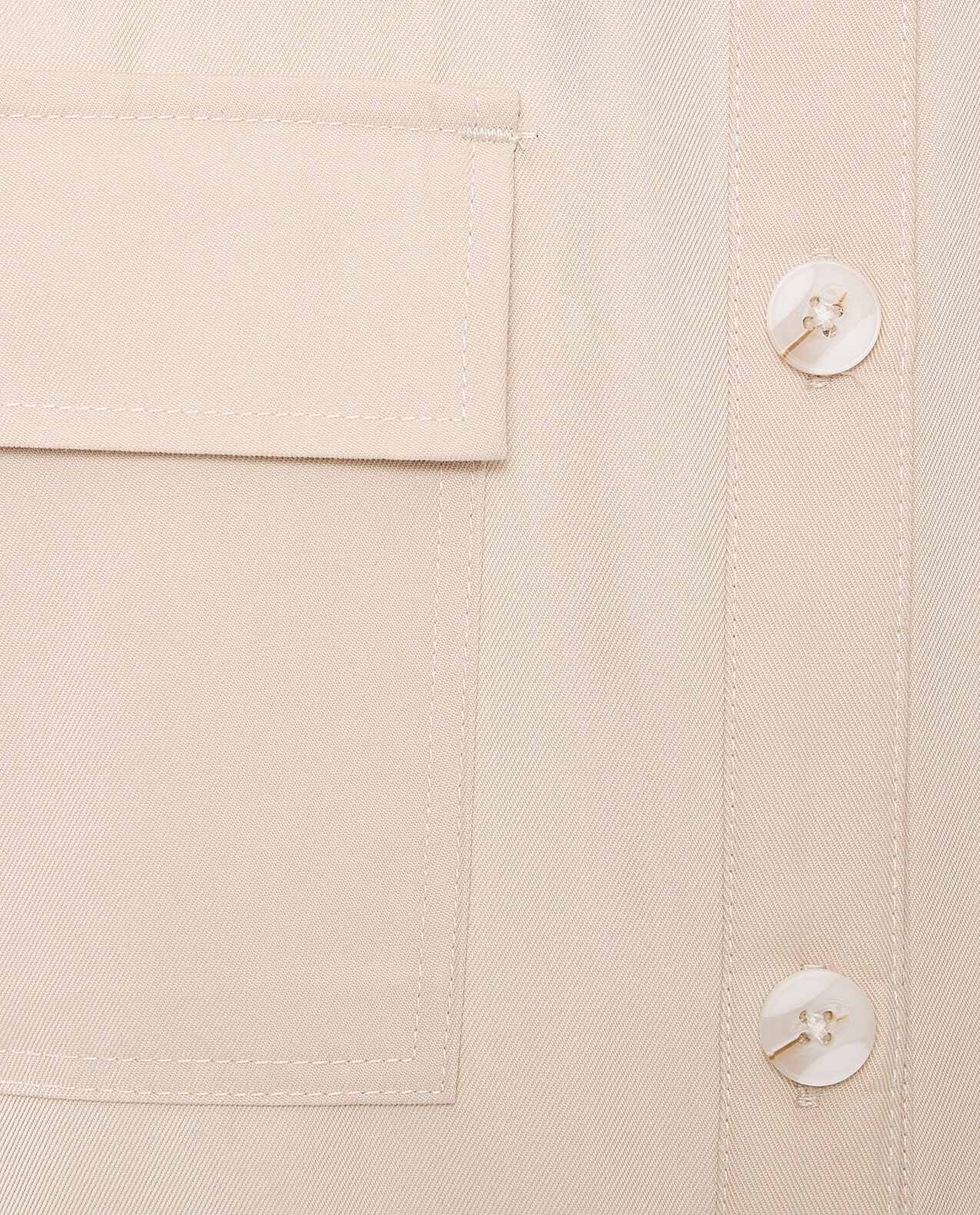 Pocket Detail Jumpsuit with Classic Collar and Short Sleeves