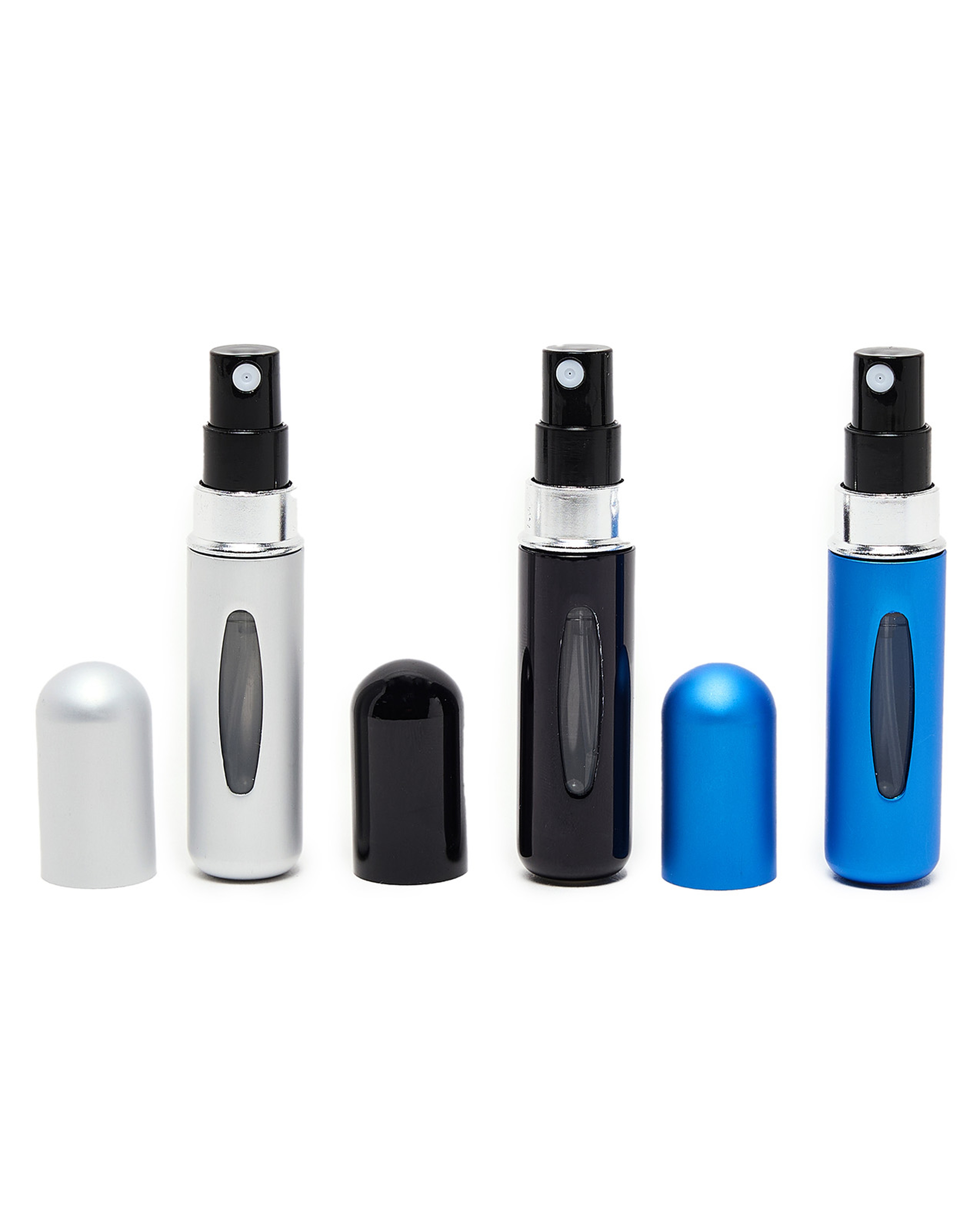 عبوات تعبئة للعطور - 3 قطع، 5 مل