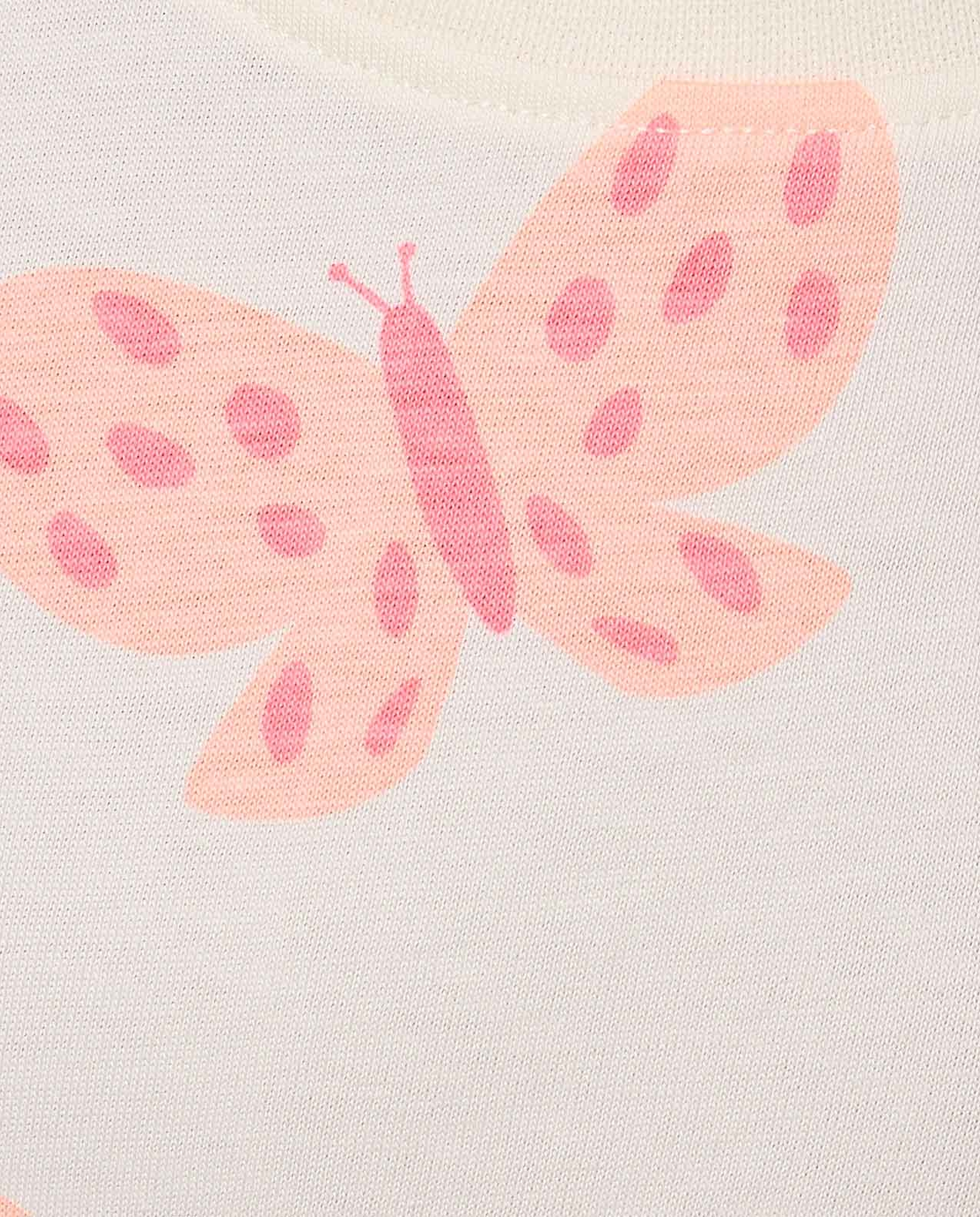 Printed T-Shirt With Crew Neck and Short Sleeves