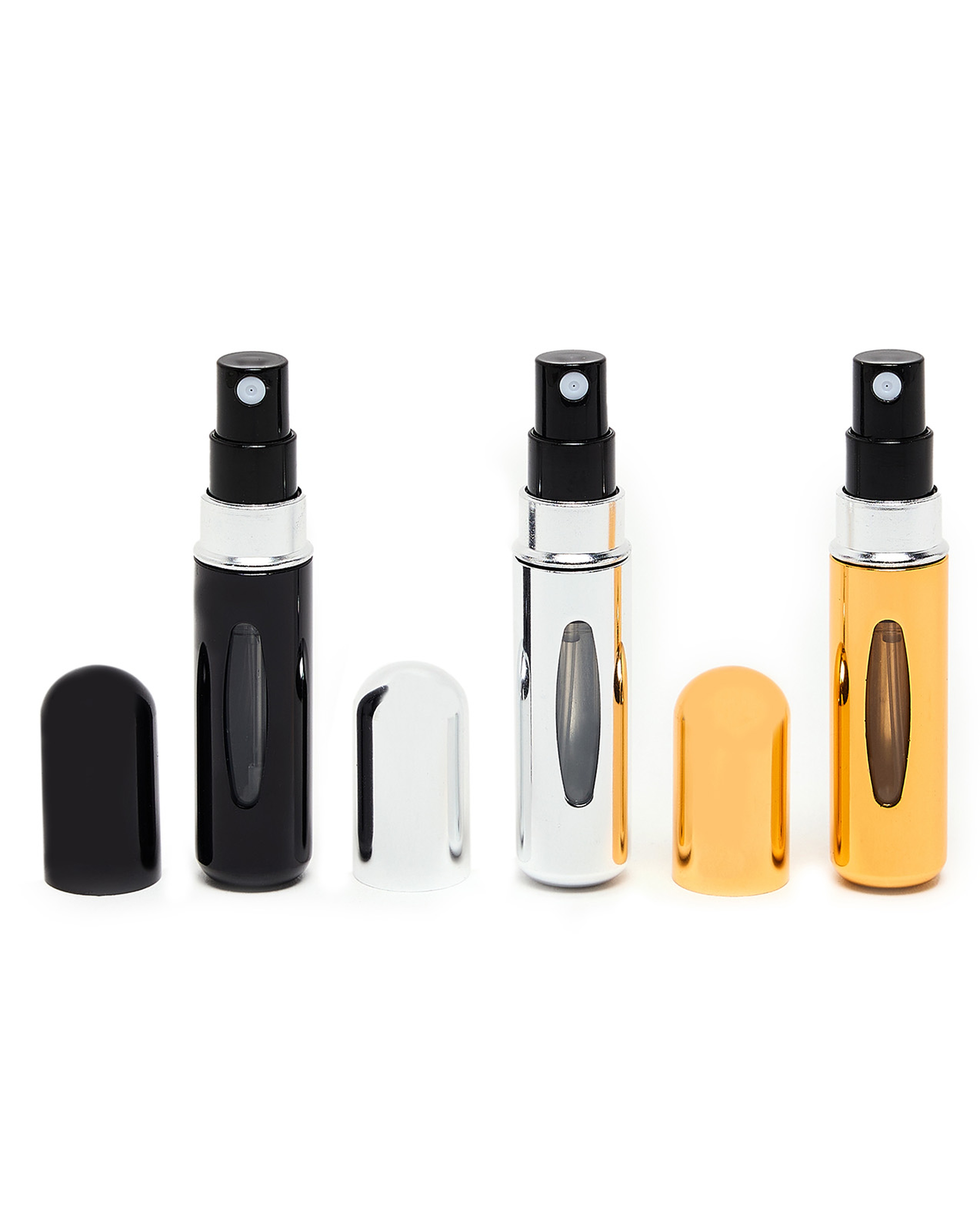 3 Pack Refilling Perfume Bottle, 5Ml