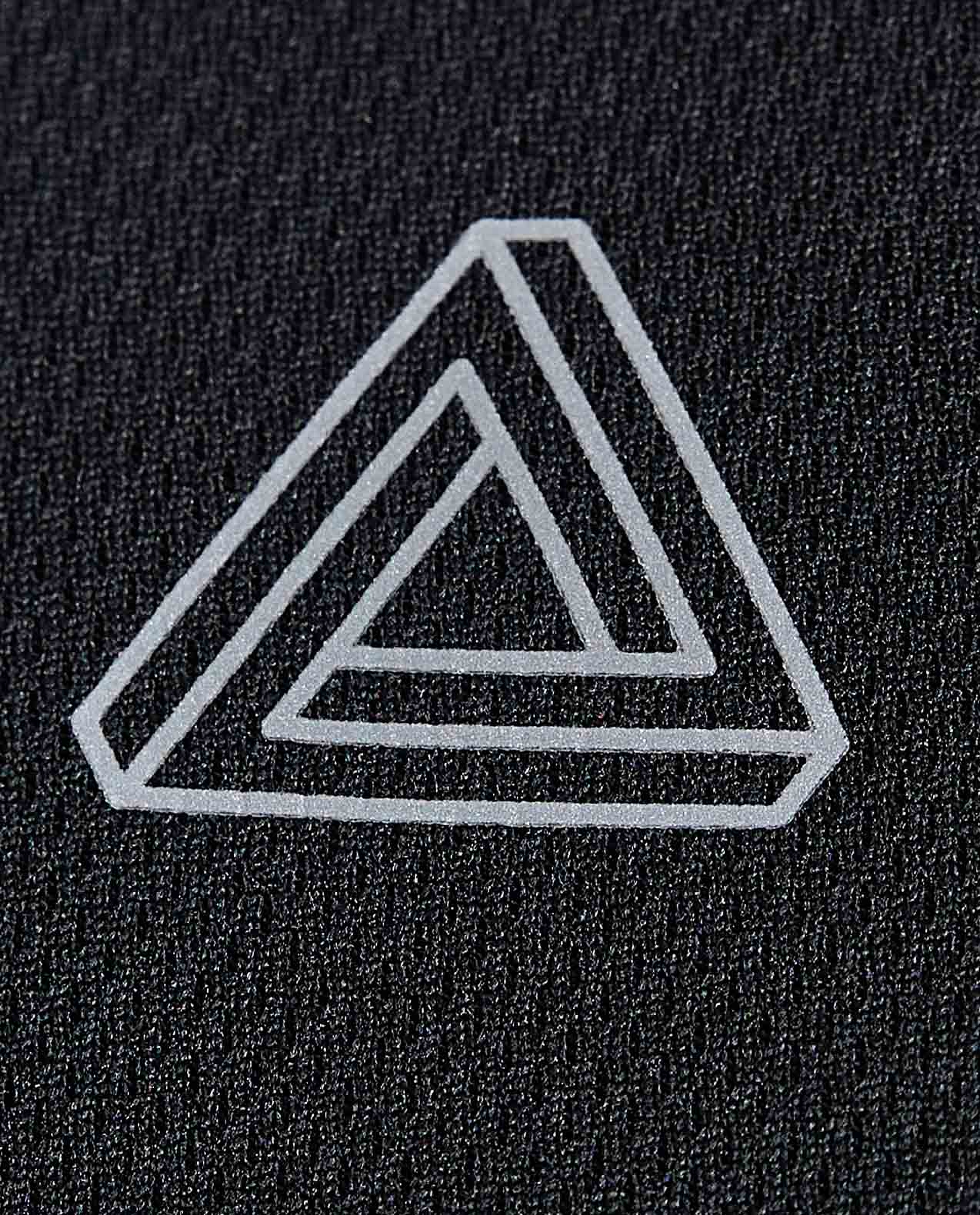 Logo Detail Active T-Shirt with Crew Neck and Short Sleeves