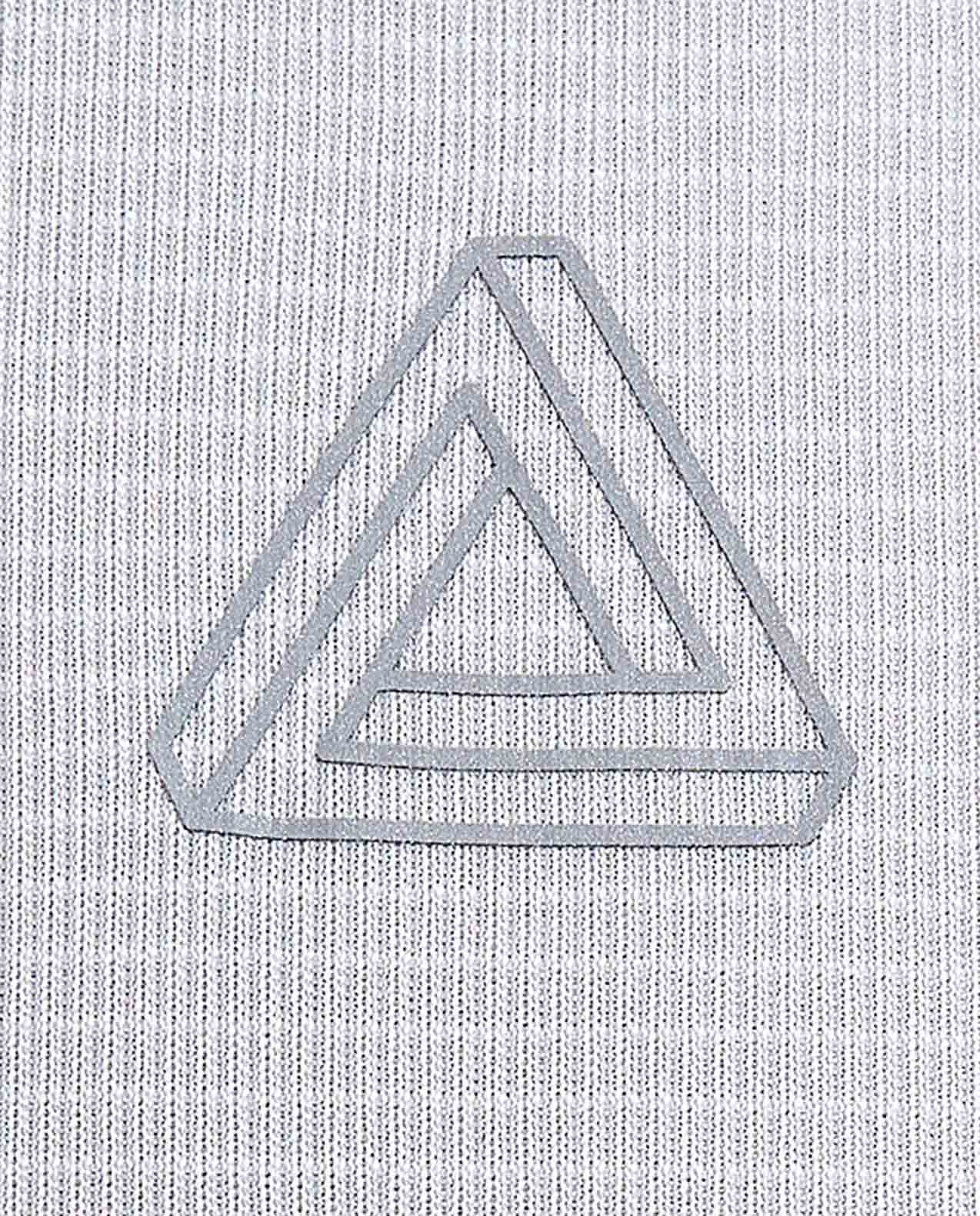 Logo Detail Active T-Shirt with Crew Neck and Short Sleeves