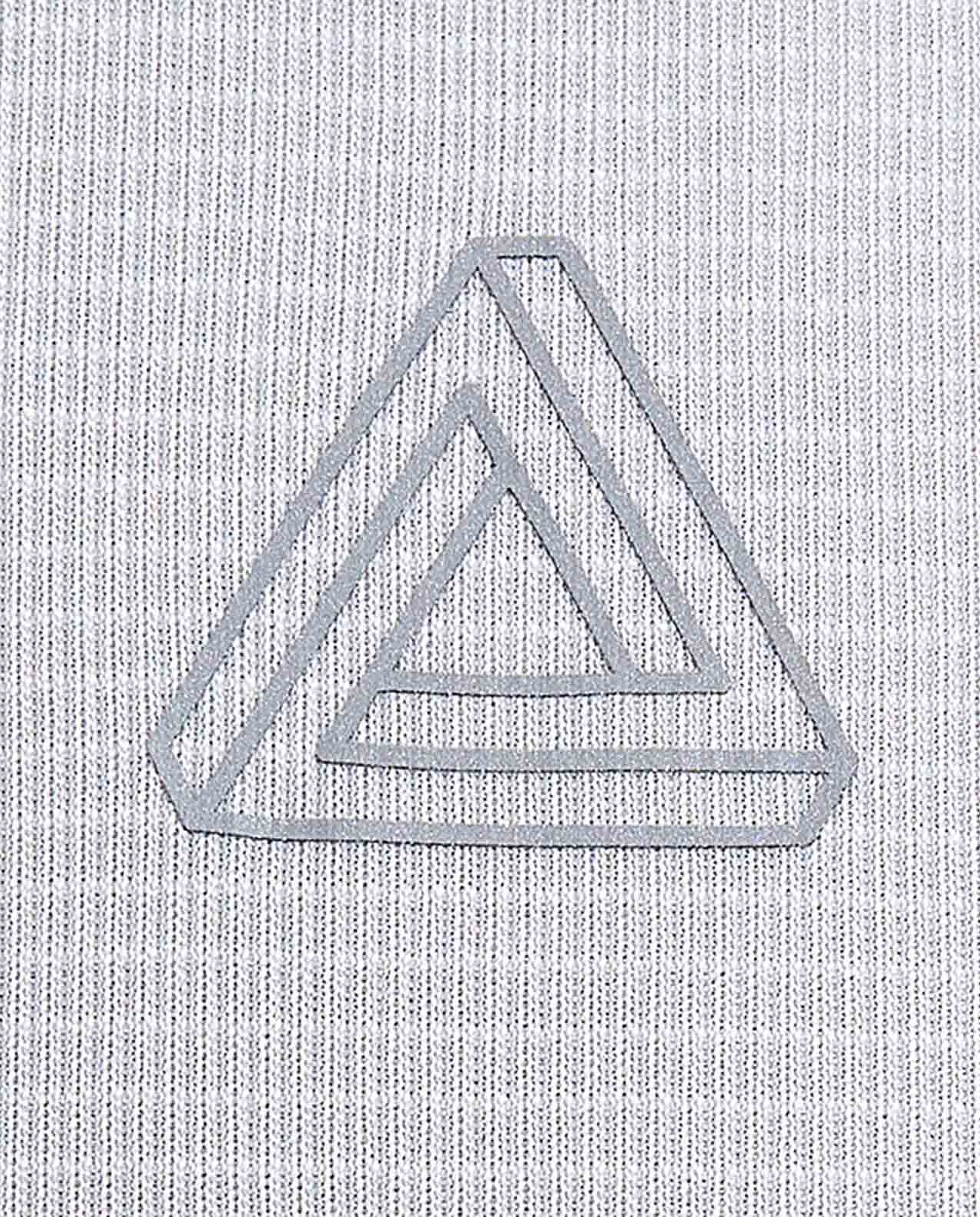 Logo Detail Active T-Shirt with Crew Neck and Short Sleeves