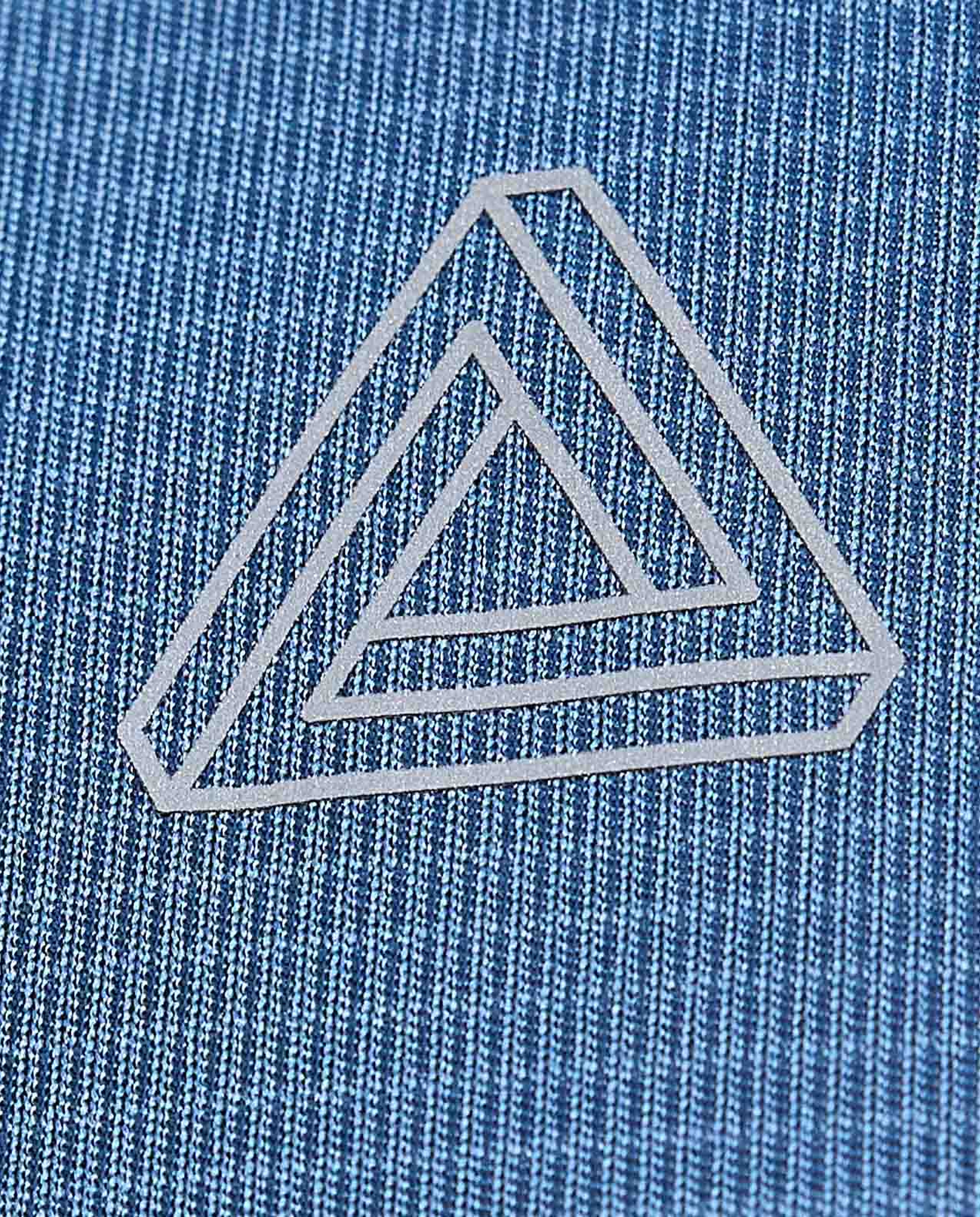 Logo Detail Active T-Shirt with Crew Neck and Short Sleeves