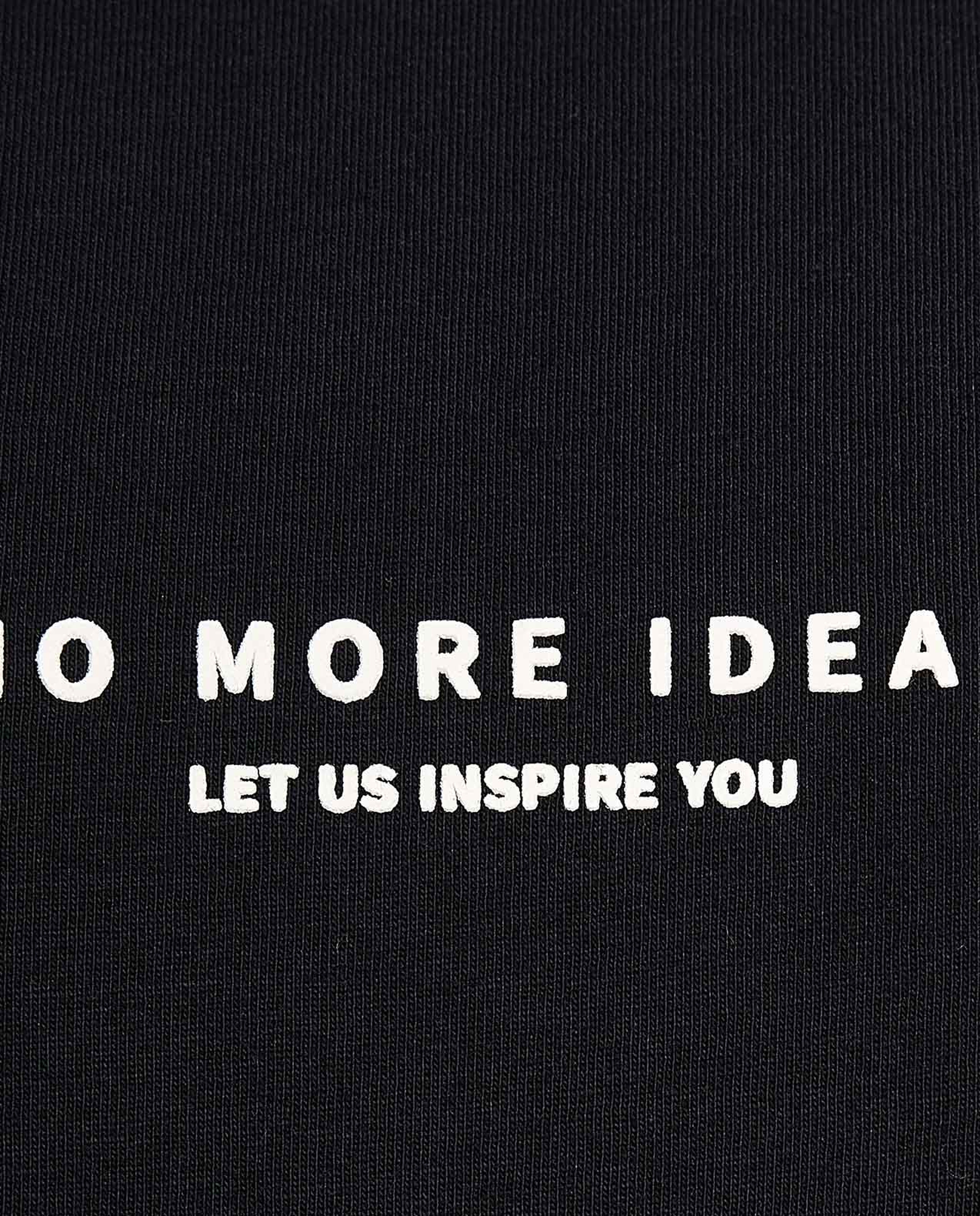 Typography Print T-Shirt With Crew Neck and Short Sleeves