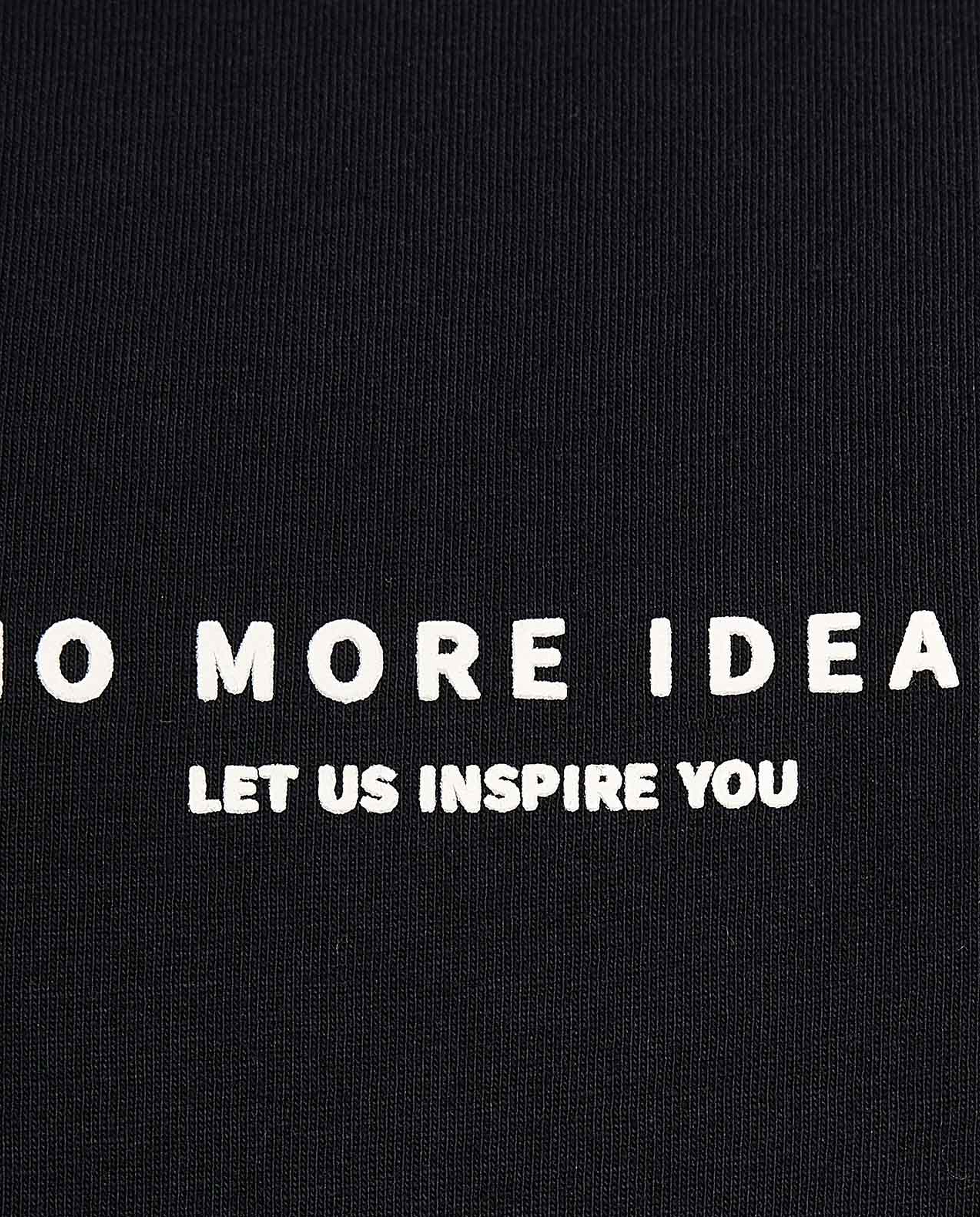 Typography Print T-Shirt With Crew Neck and Short Sleeves