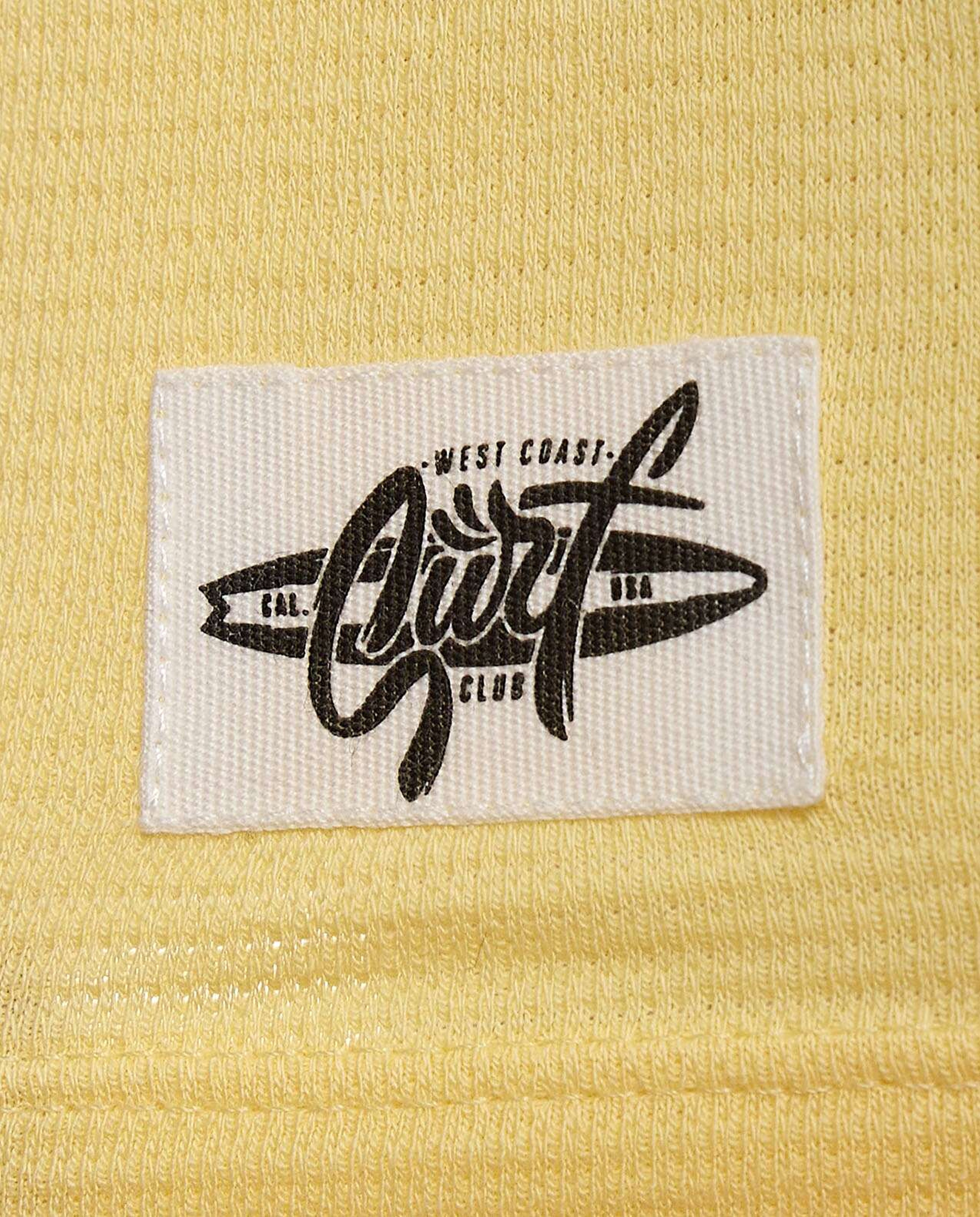 Textured T-Shirt with Henley Neck and Short Sleeves