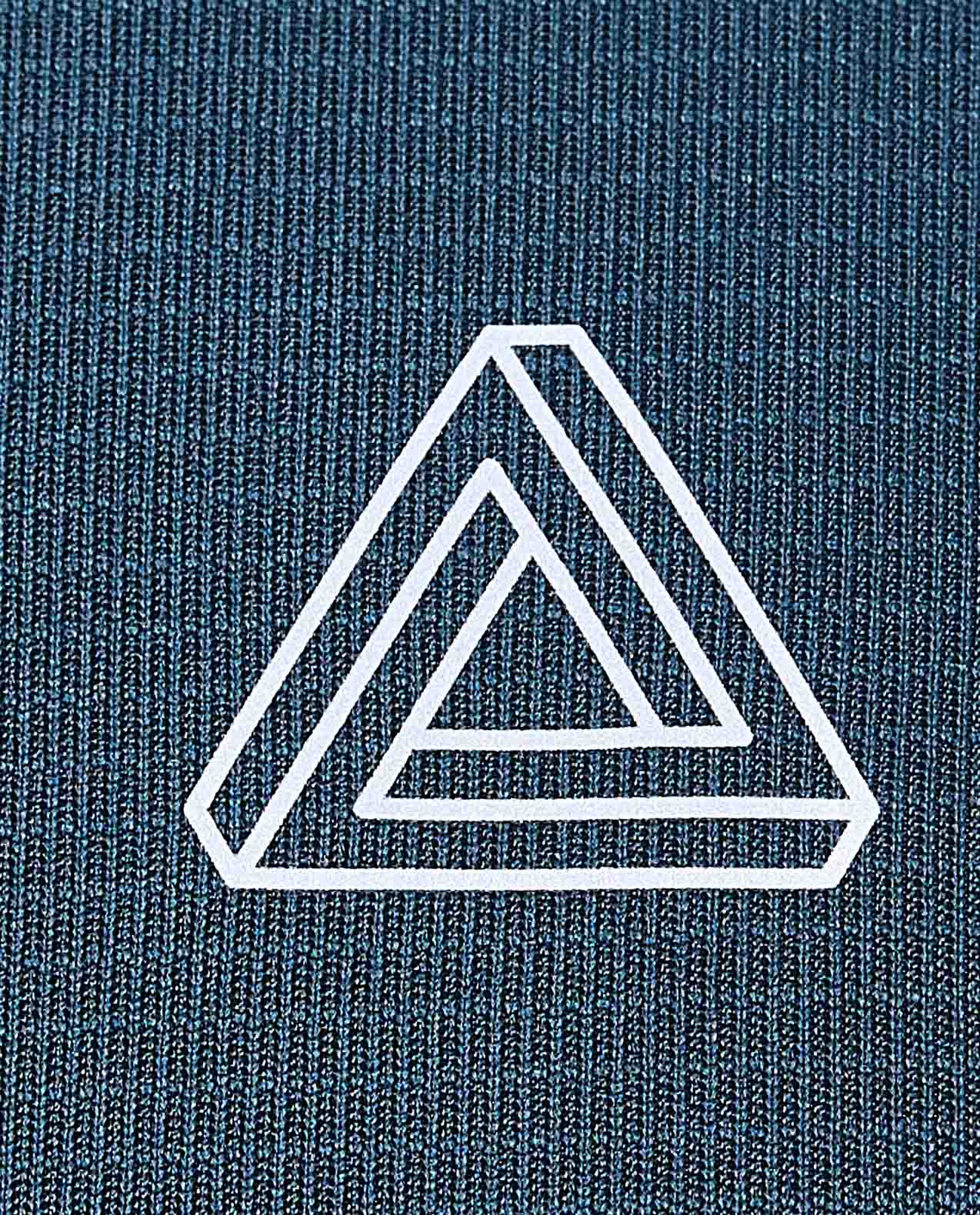 Logo Detail Active T-Shirt with Crew Neck and Short Sleeves