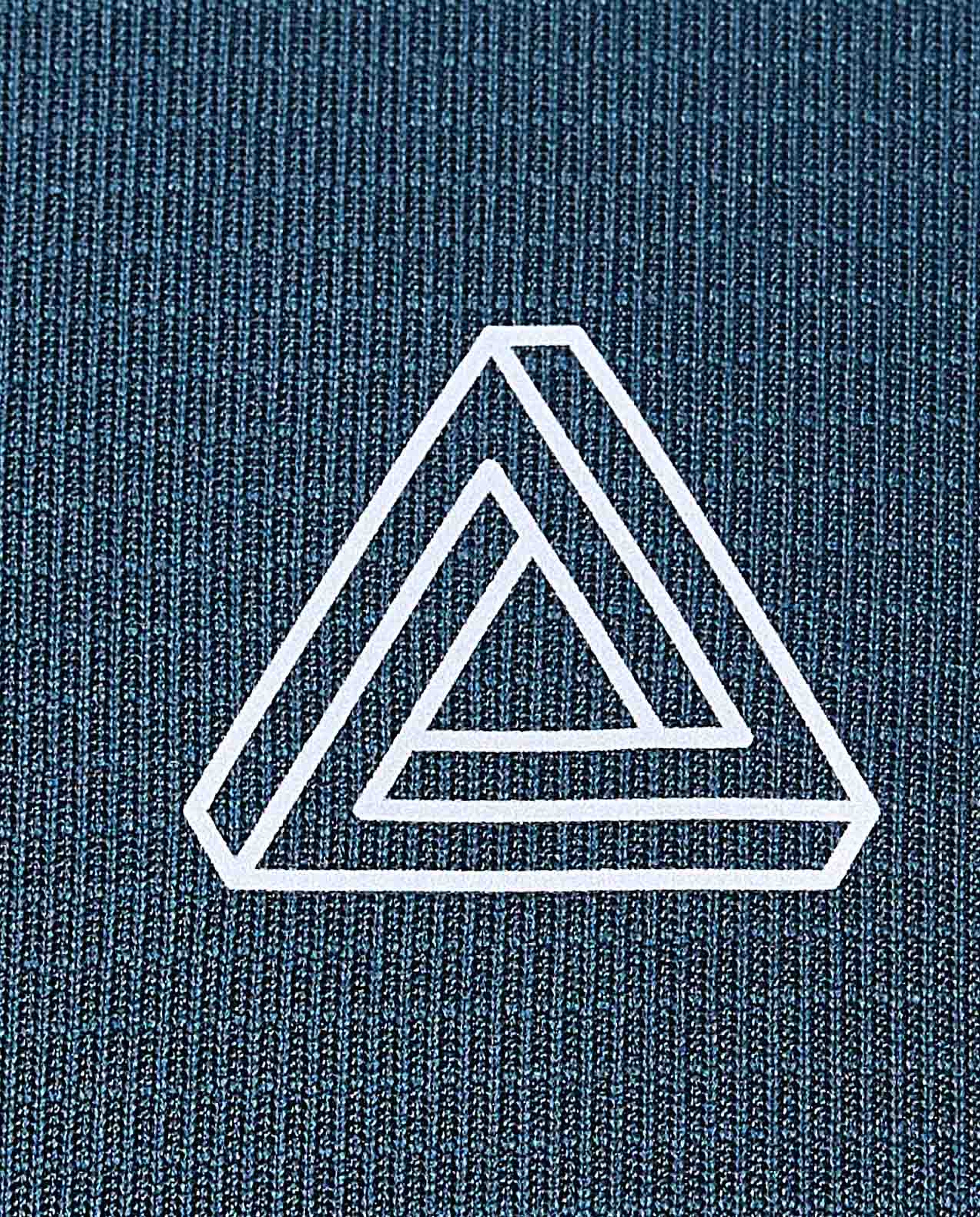 Logo Detail Active T-Shirt with Crew Neck and Short Sleeves