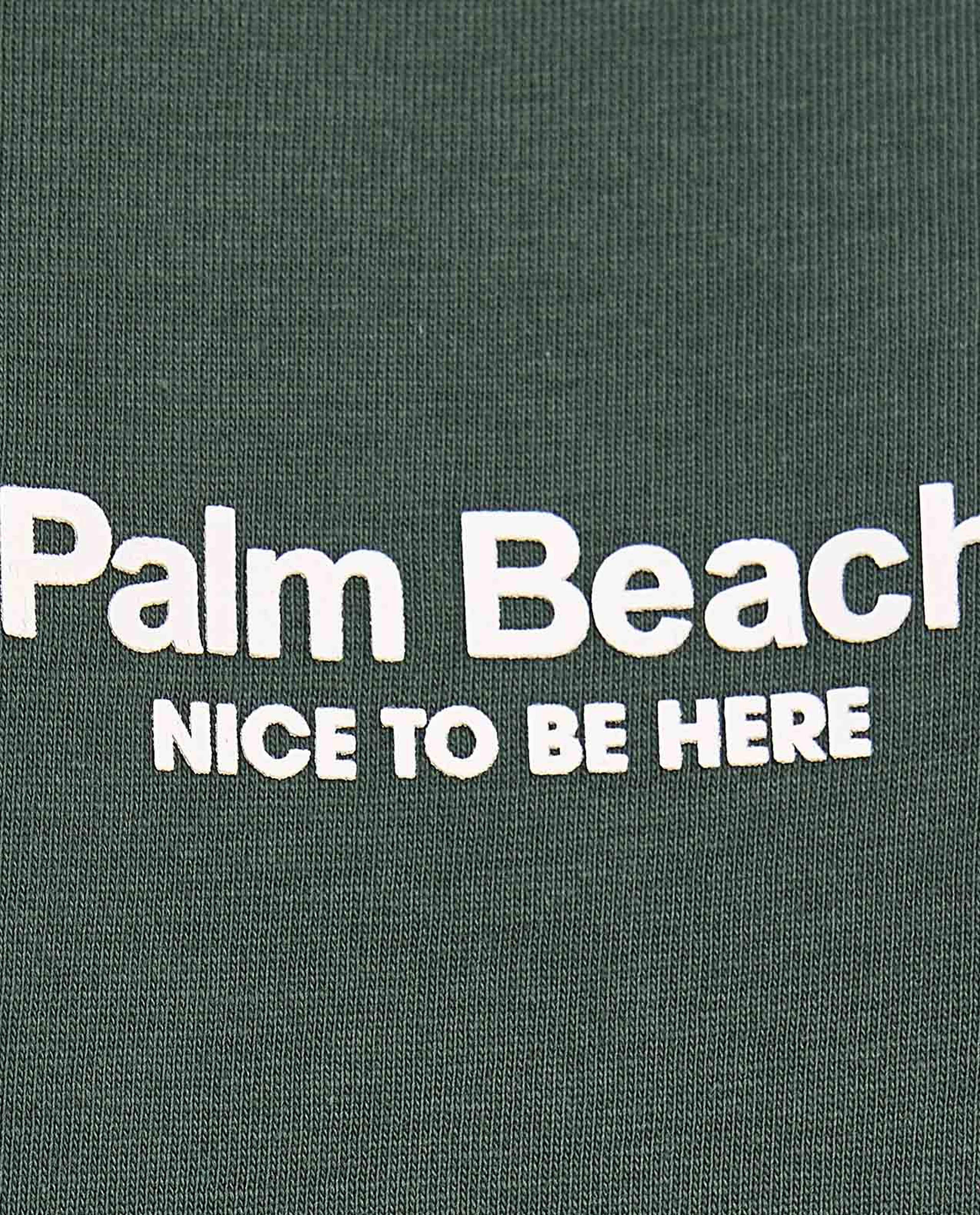 Typography Print T-Shirt With Crew Neck and Short Sleeves