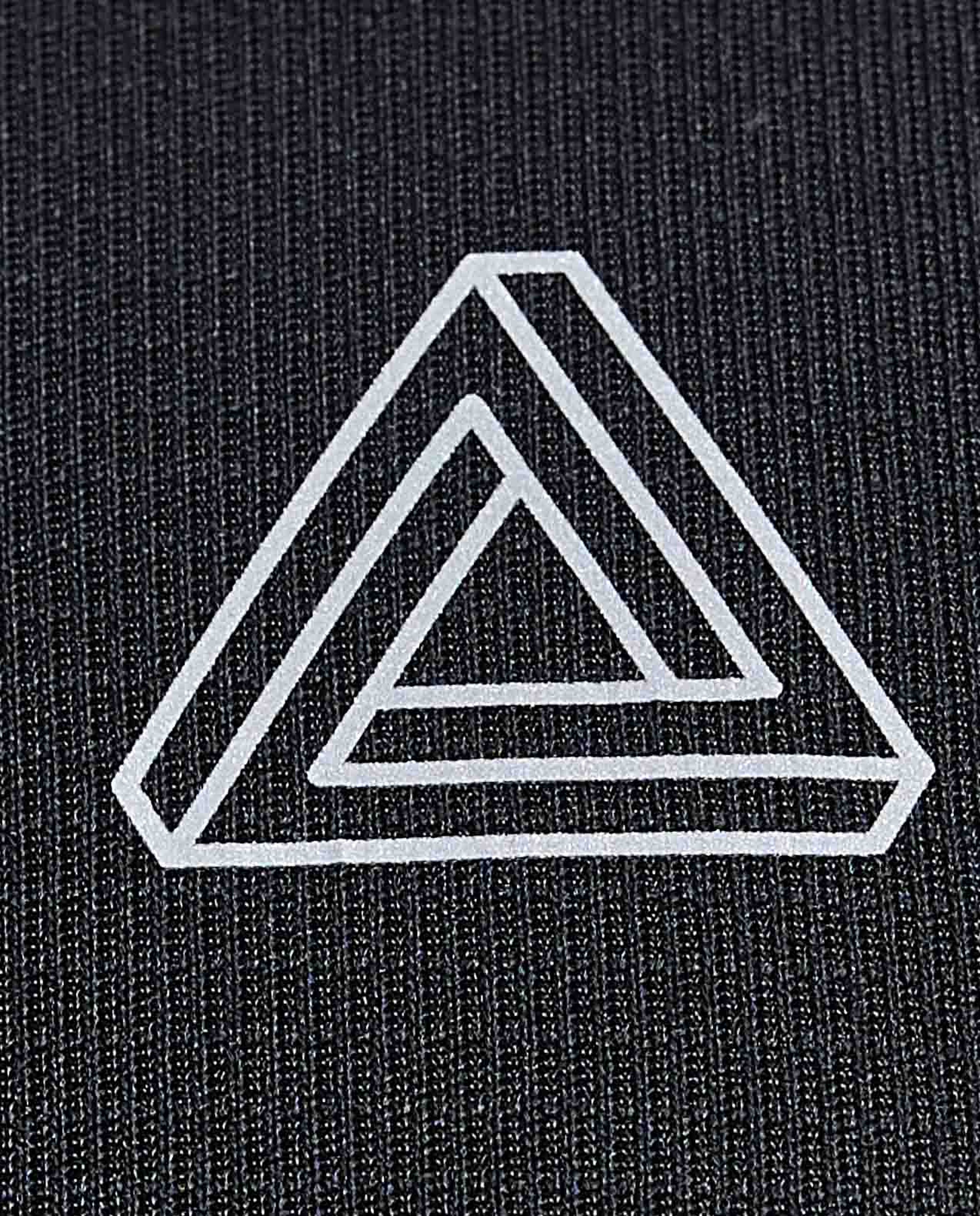 Logo Detail Active T-Shirt with Crew Neck and Short Sleeves