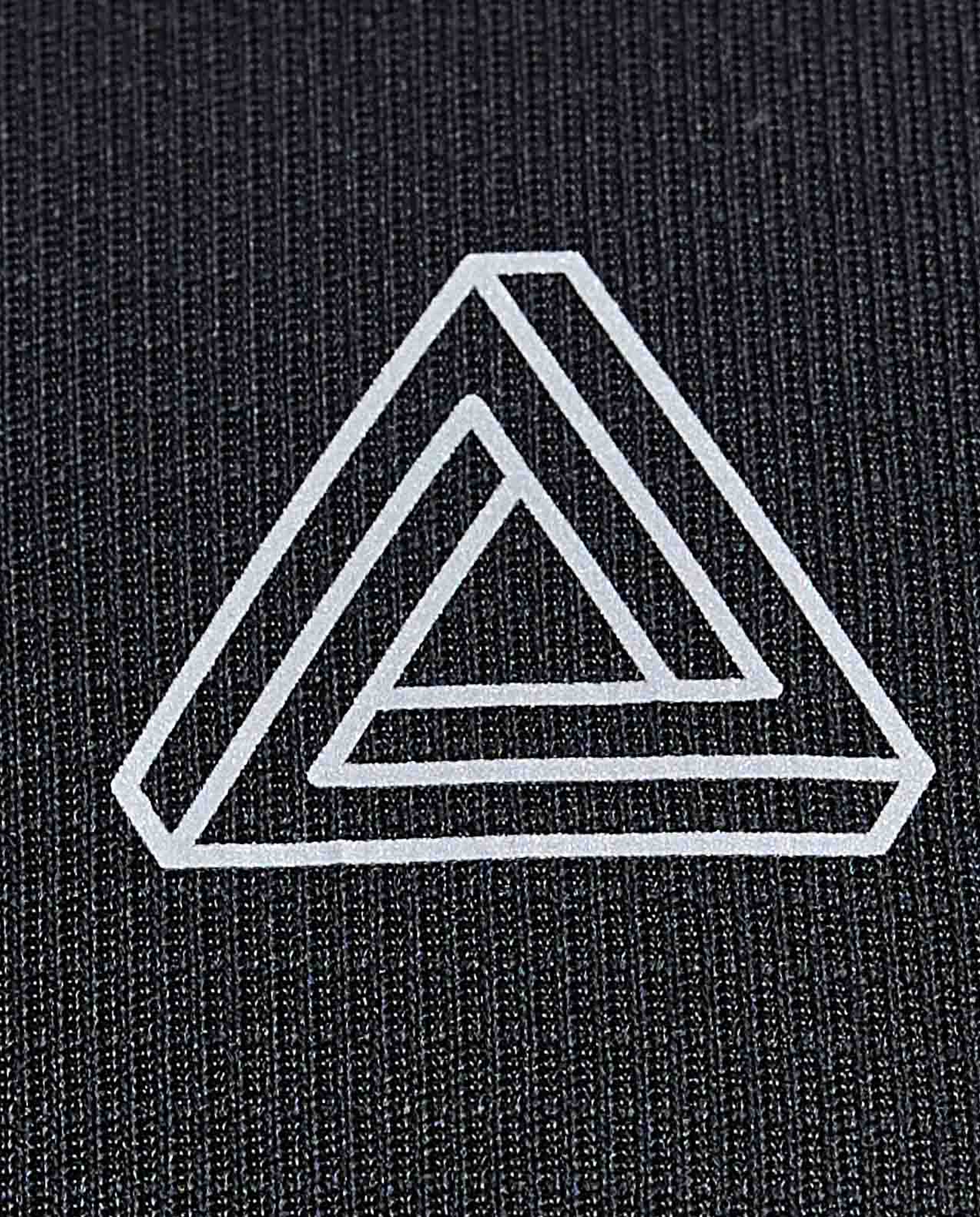 Logo Detail Active T-Shirt with Crew Neck and Short Sleeves