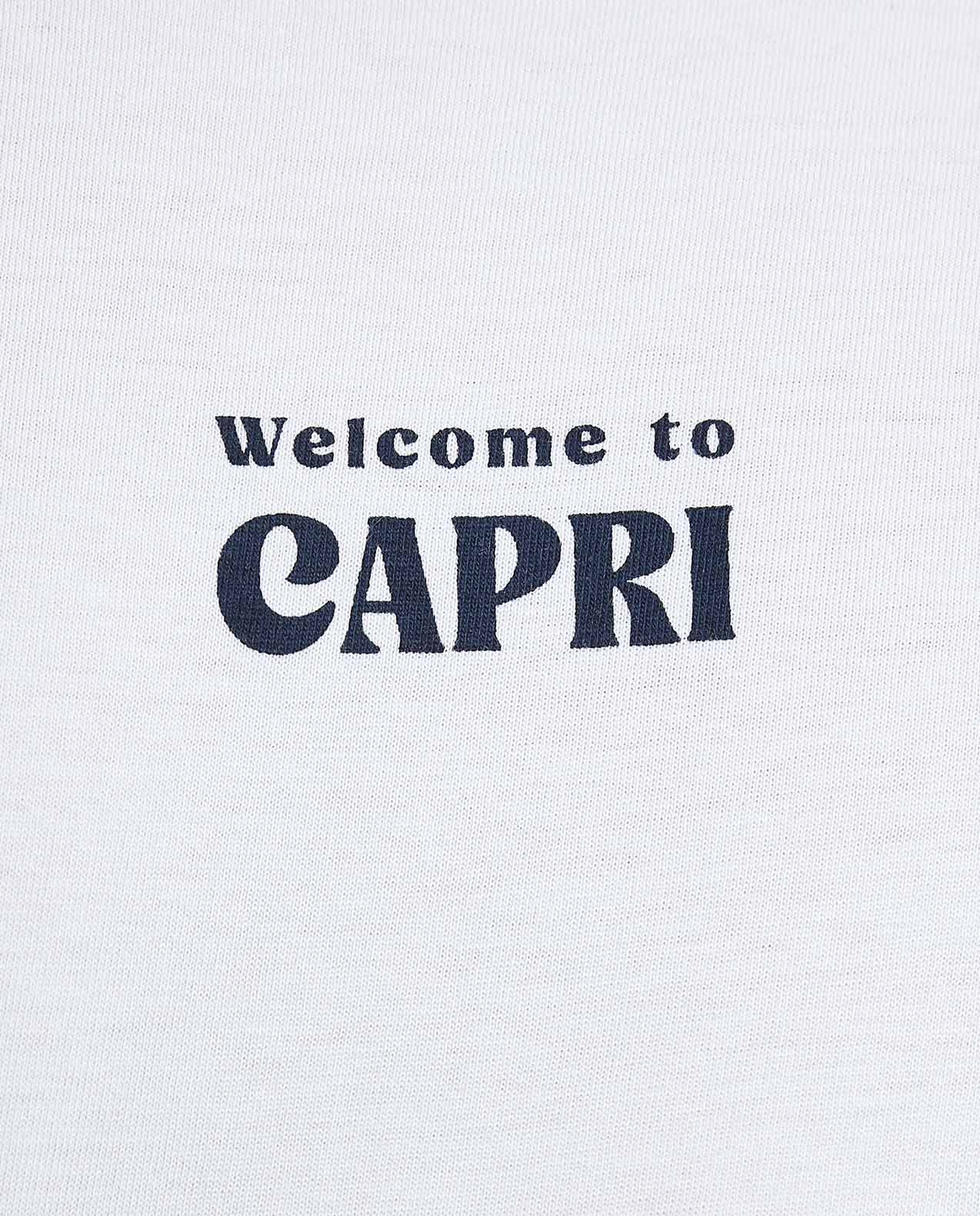 Typography Print T-Shirt With Crew Neck and Short Sleeves