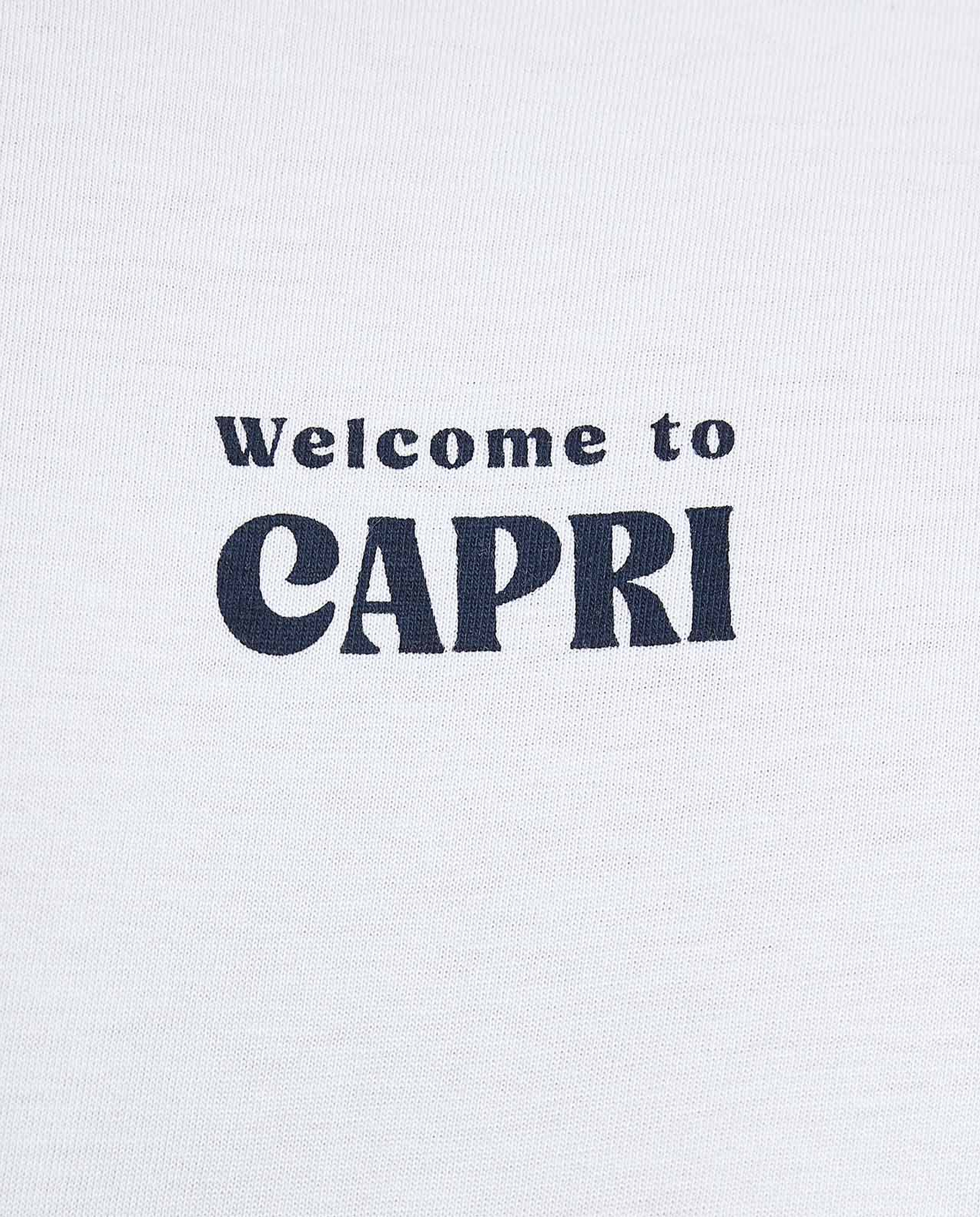 Typography Print T-Shirt With Crew Neck and Short Sleeves