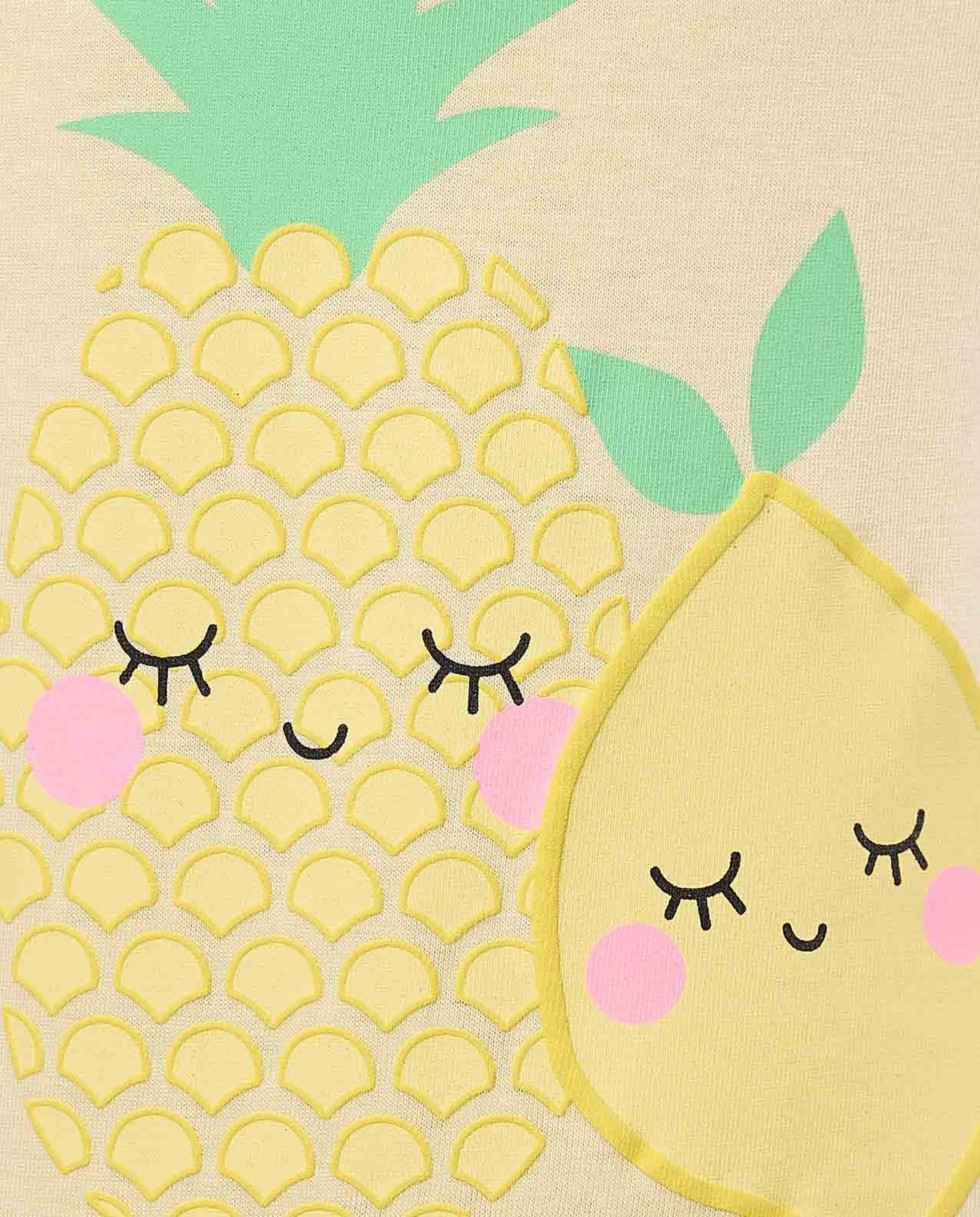 Printed T-Shirt With Crew Neck and Short Sleeves