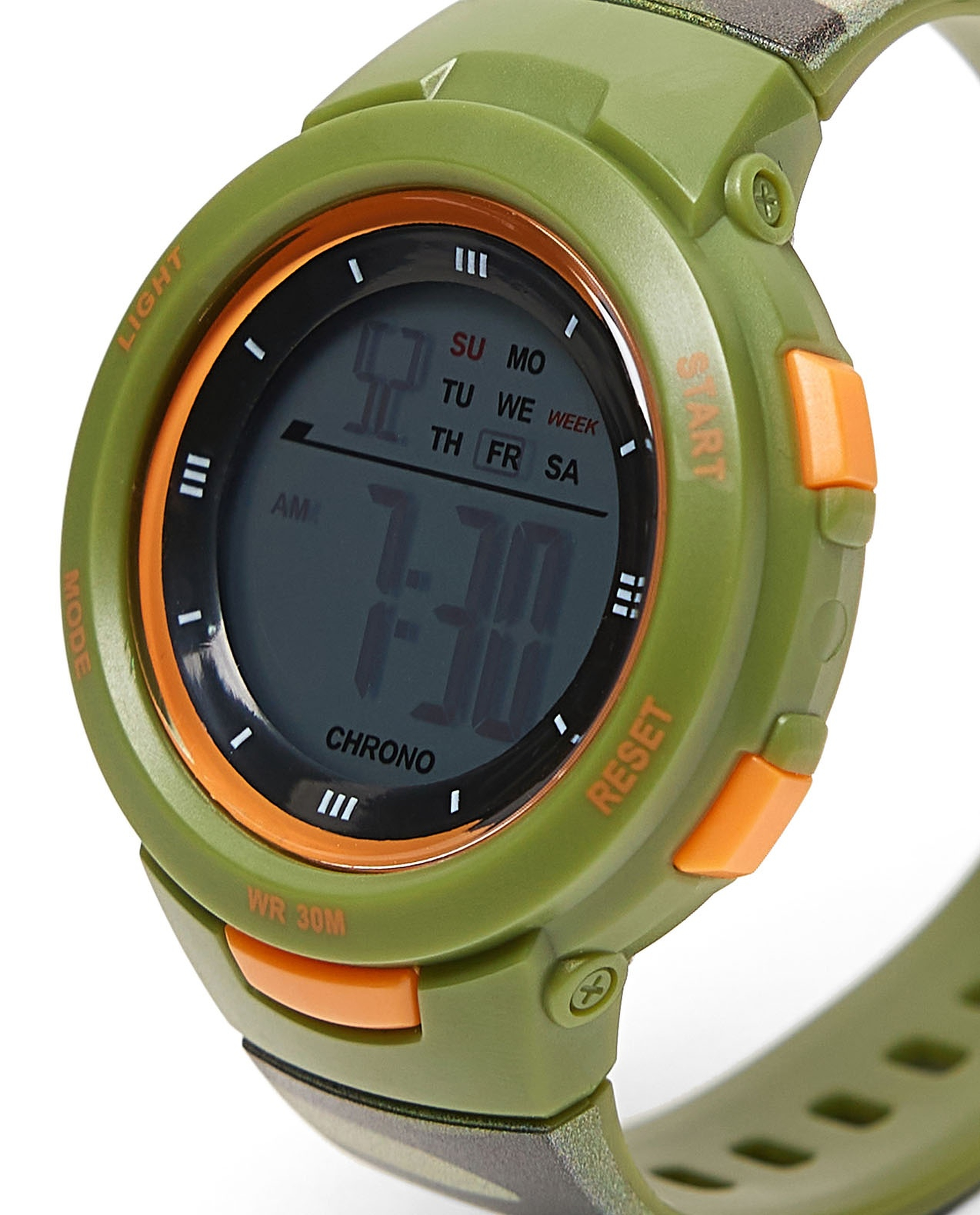 Silicon Strap Digital Watch
