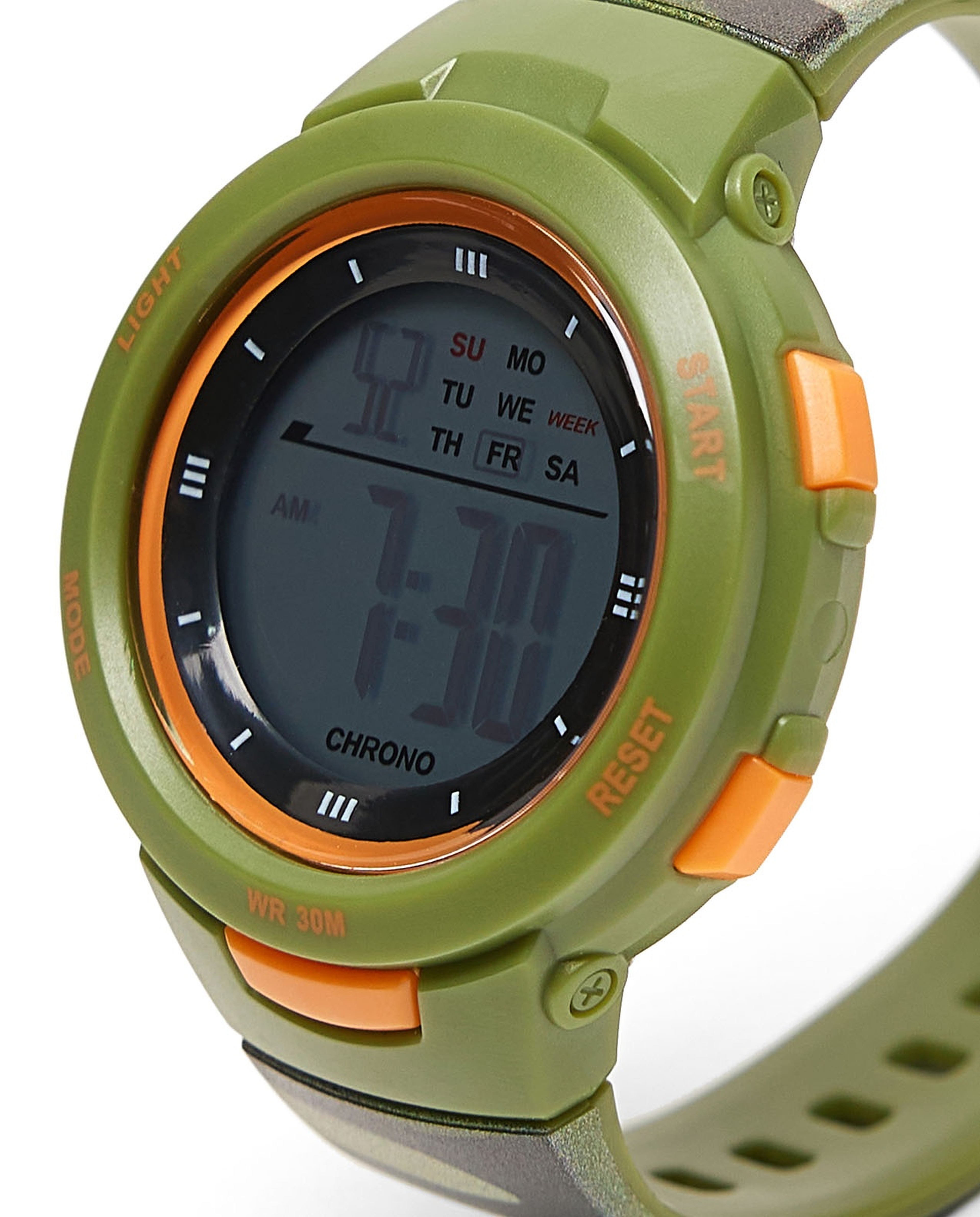 Silicon Strap Digital Watch