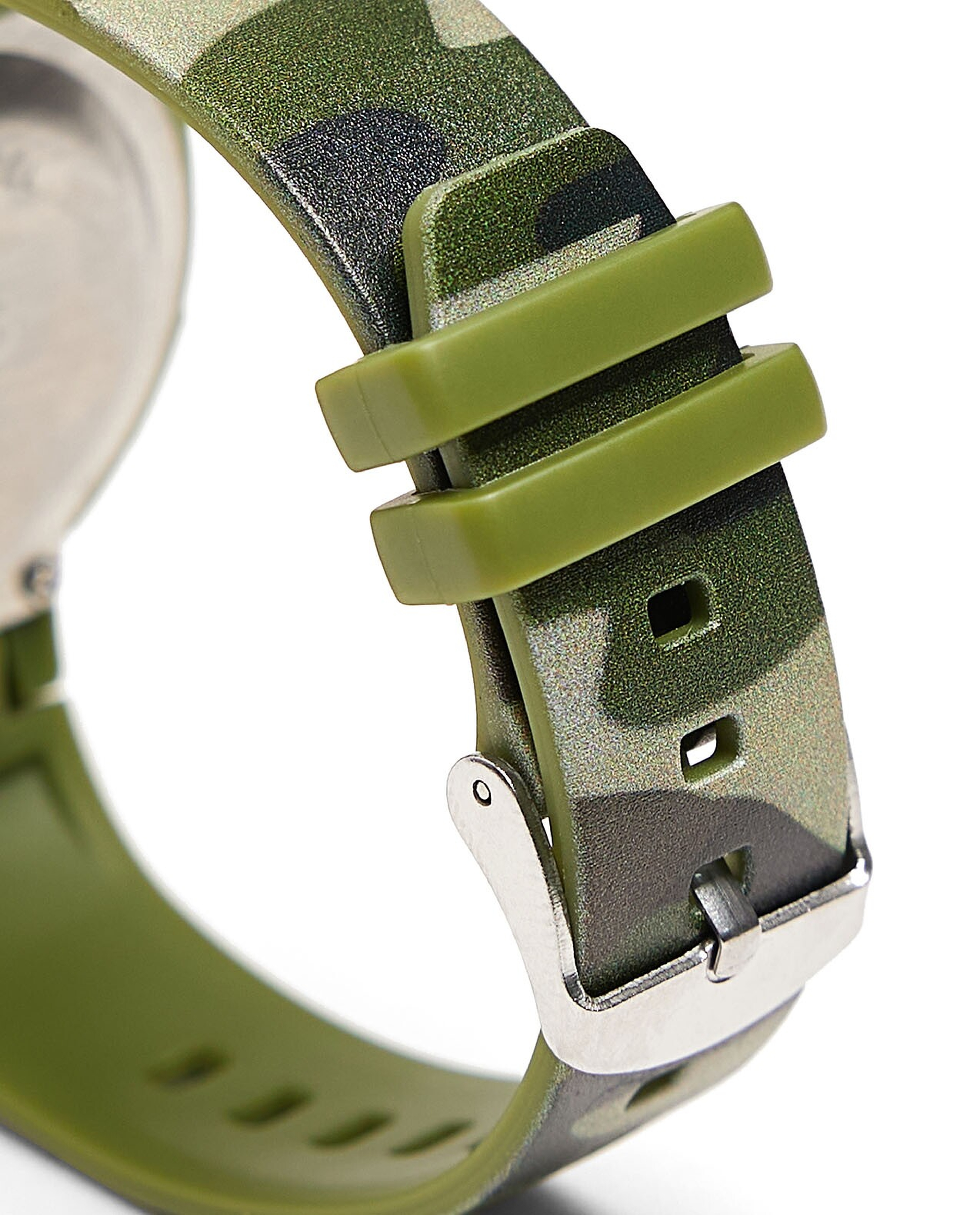 Silicon Strap Digital Watch