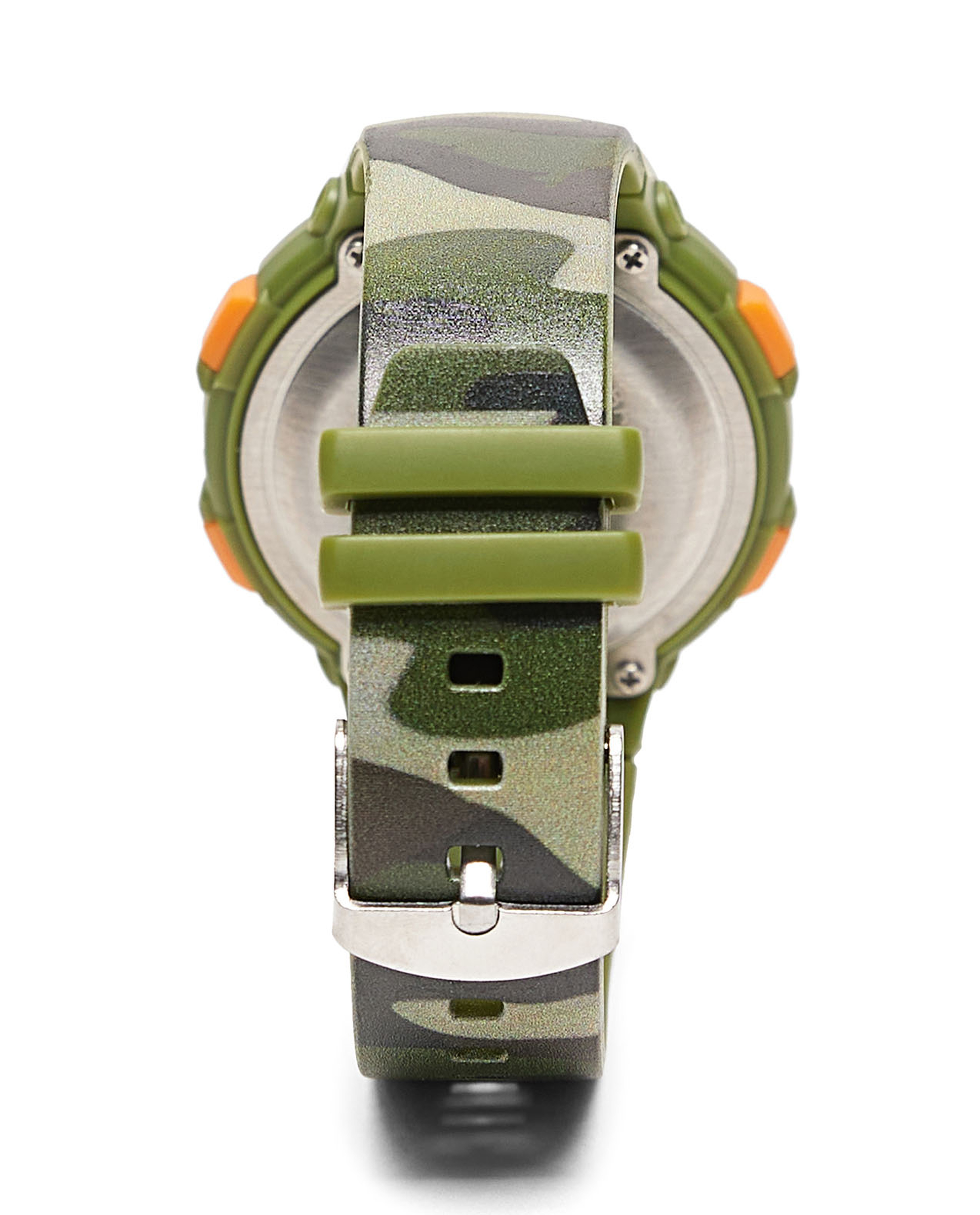 Silicon Strap Digital Watch