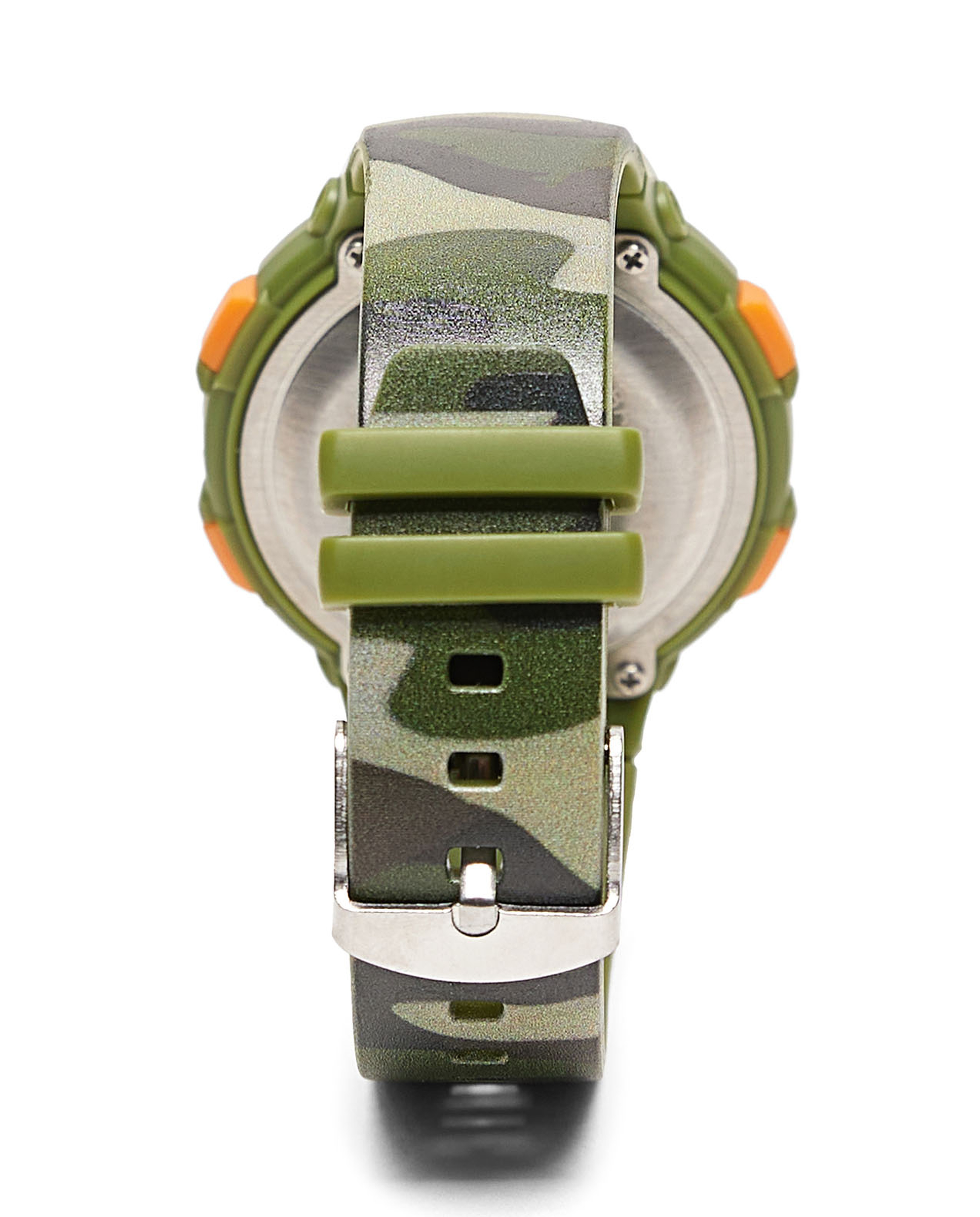 Silicon Strap Digital Watch