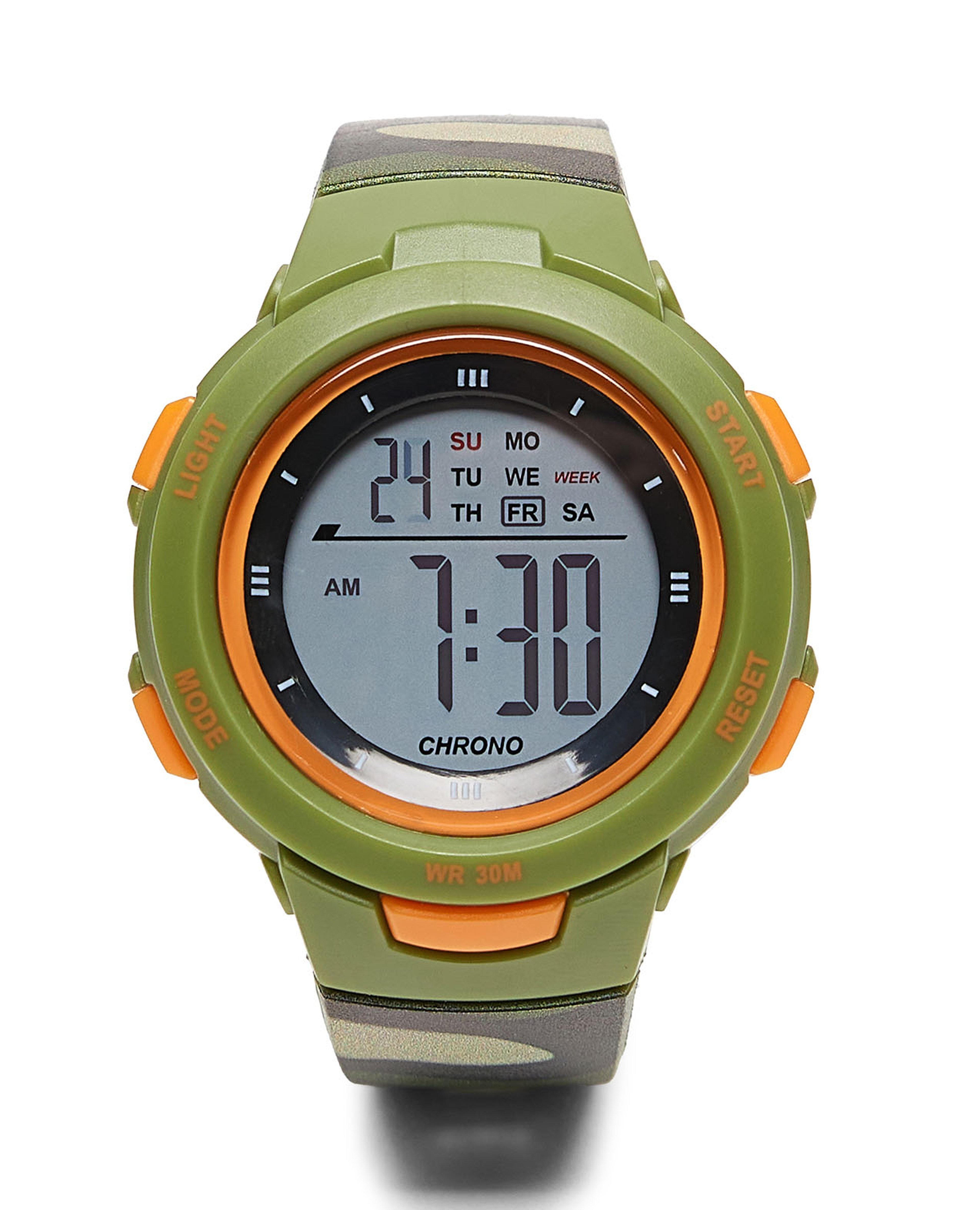 Silicon Strap Digital Watch