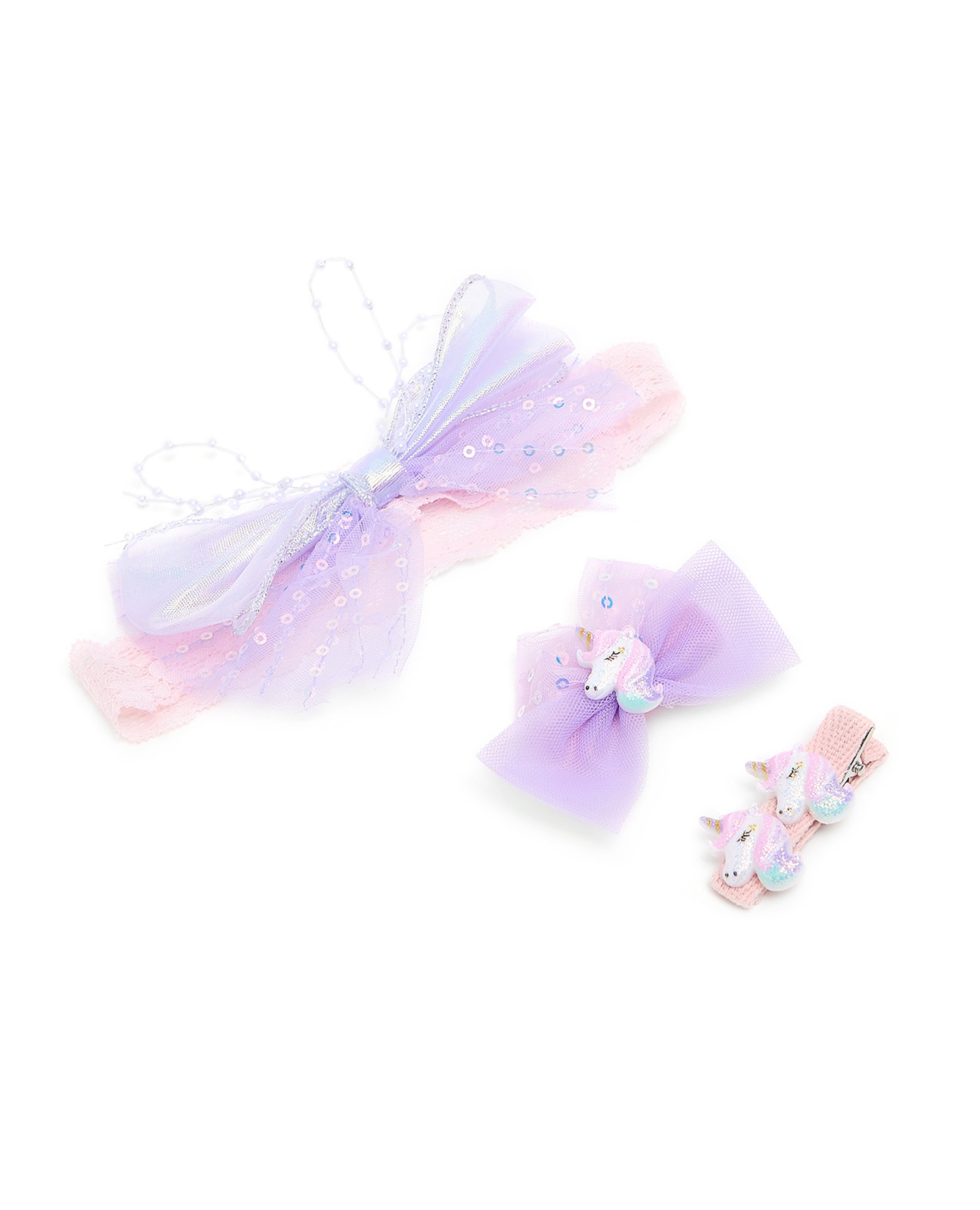 Pack of 3 Hair Accessories Set