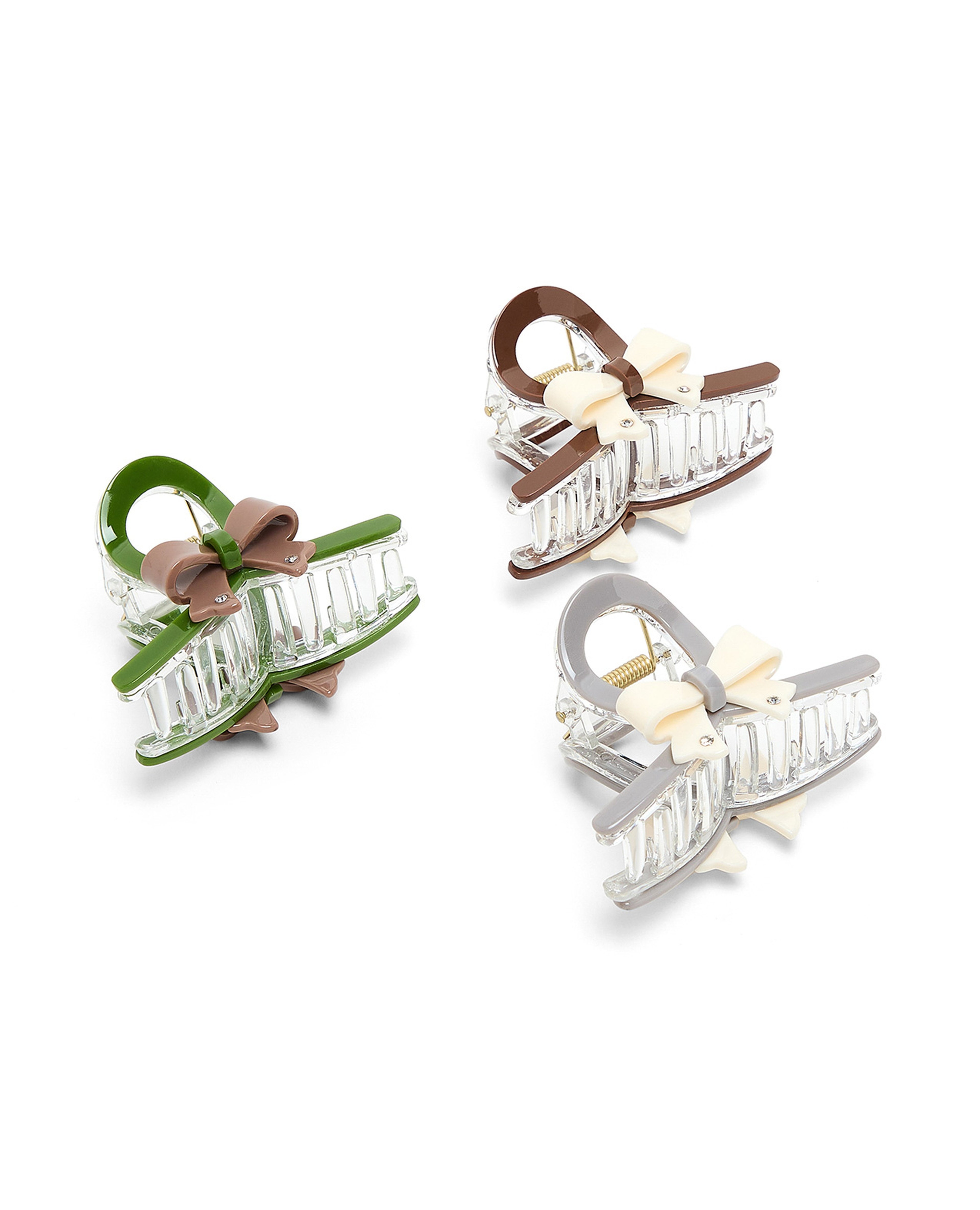 Pack of 3 Hair Claw Clips