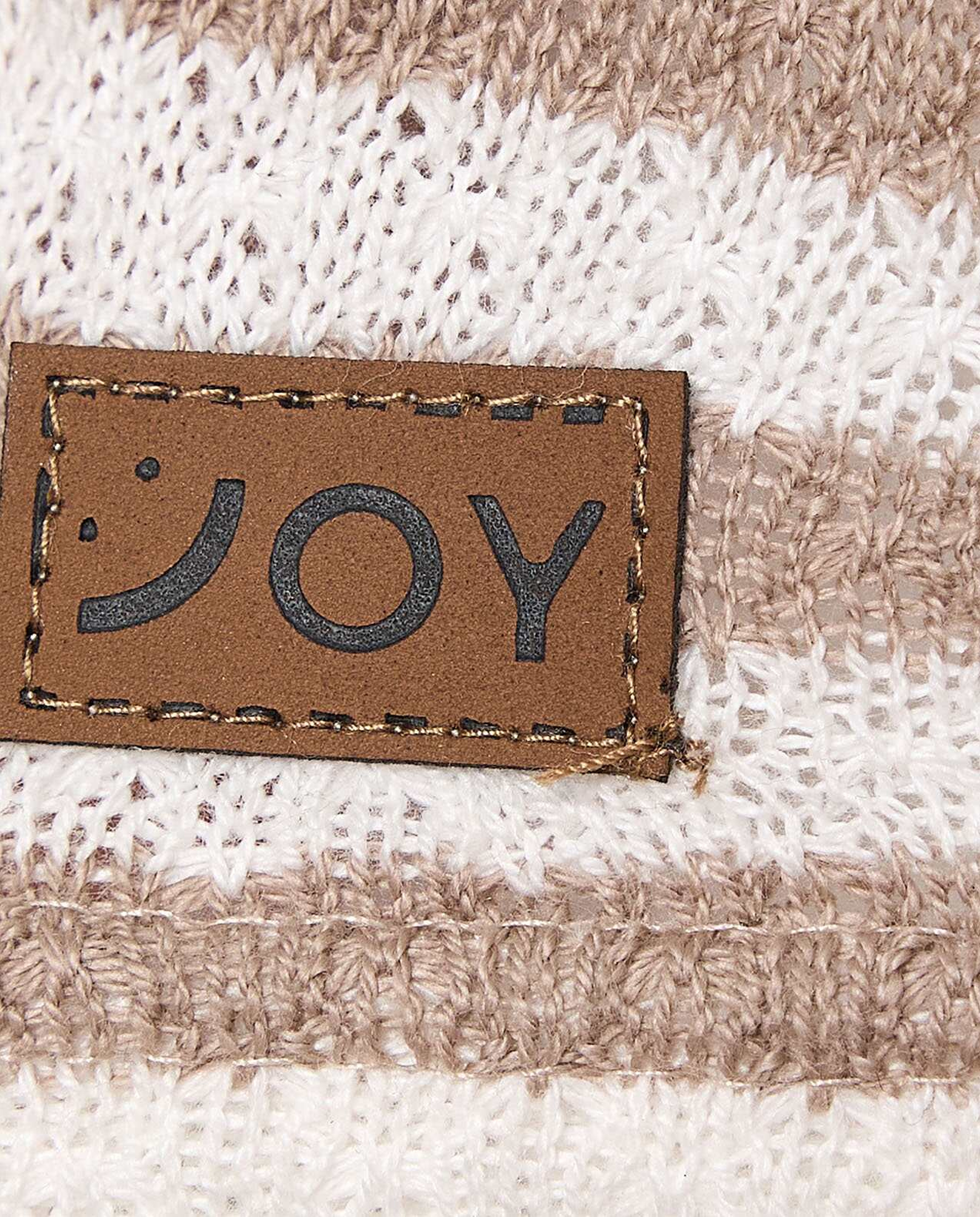 Striped Polo T-Shirt with Short Sleeves