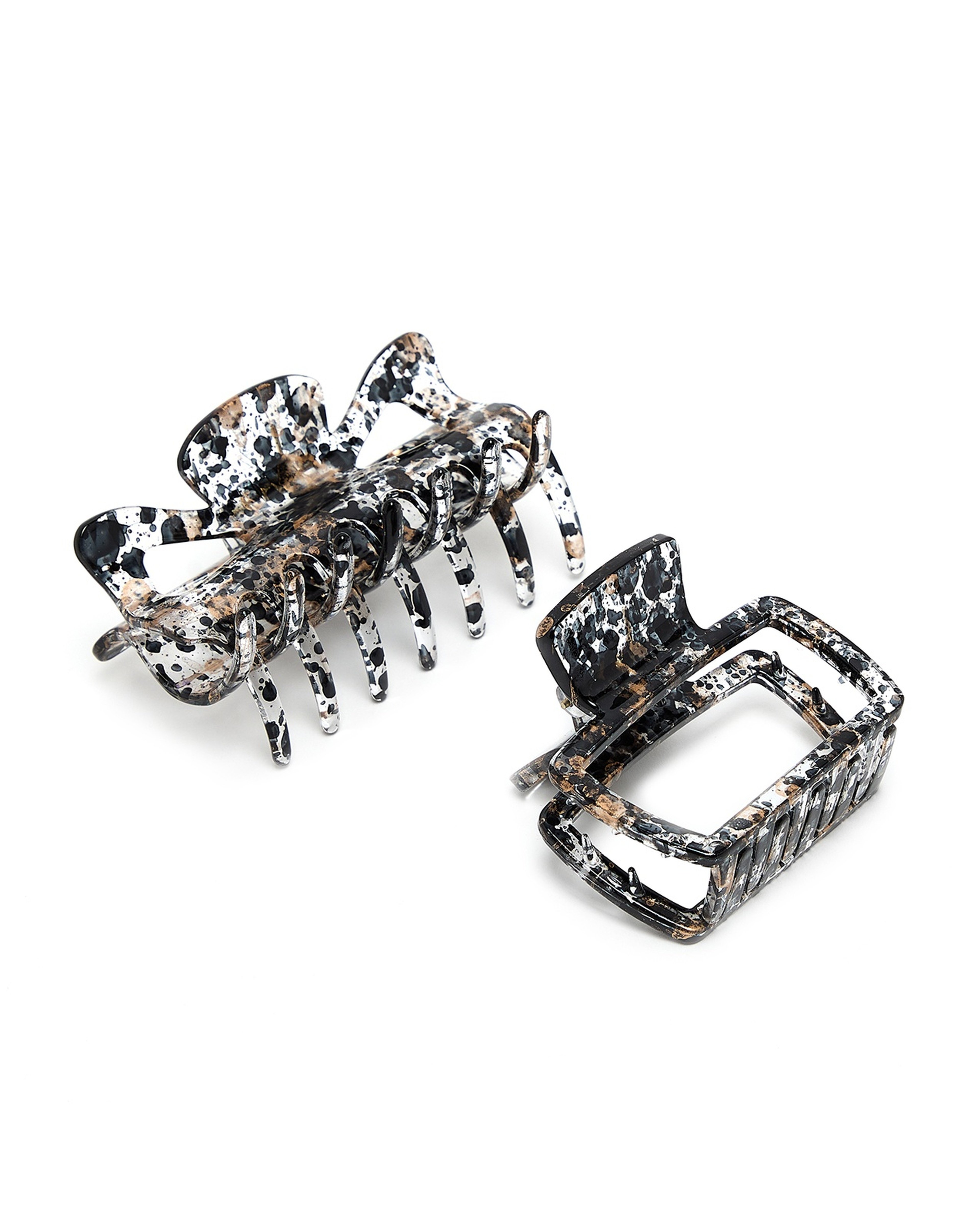 Pack of 2 Hair Claw Clips