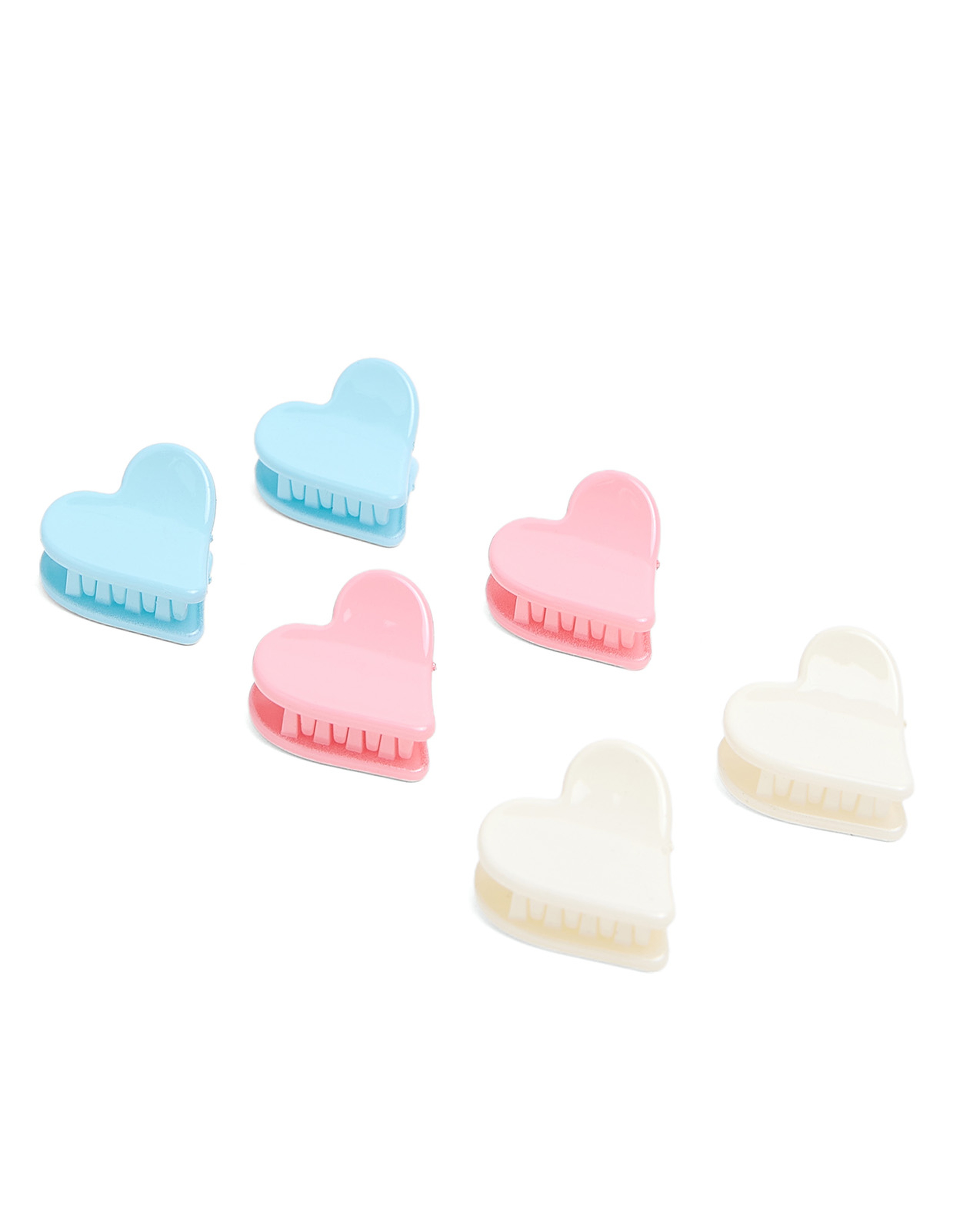 Pack of 6 Hair Claw Clips