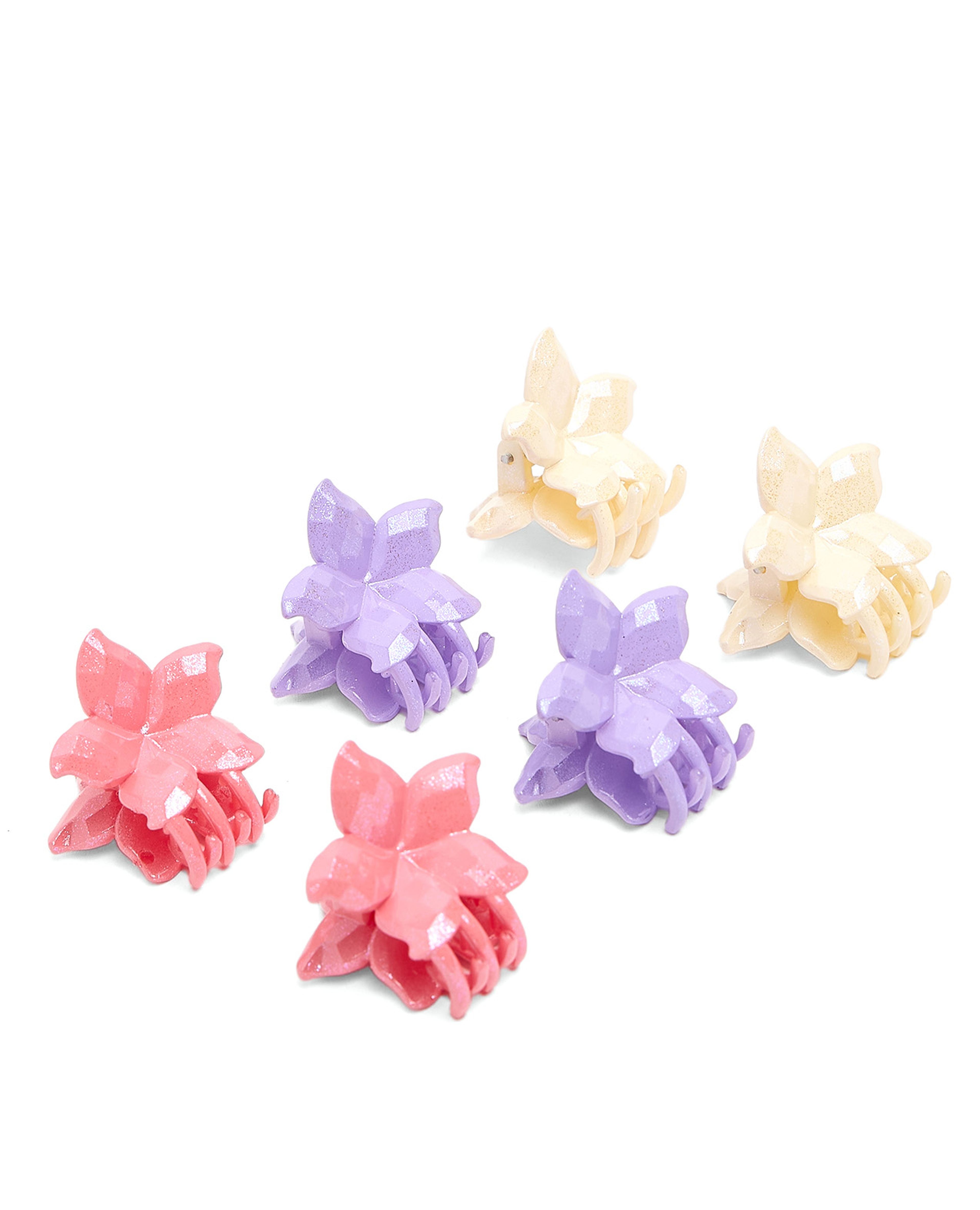 Pack of 6 Hair Claw Clips