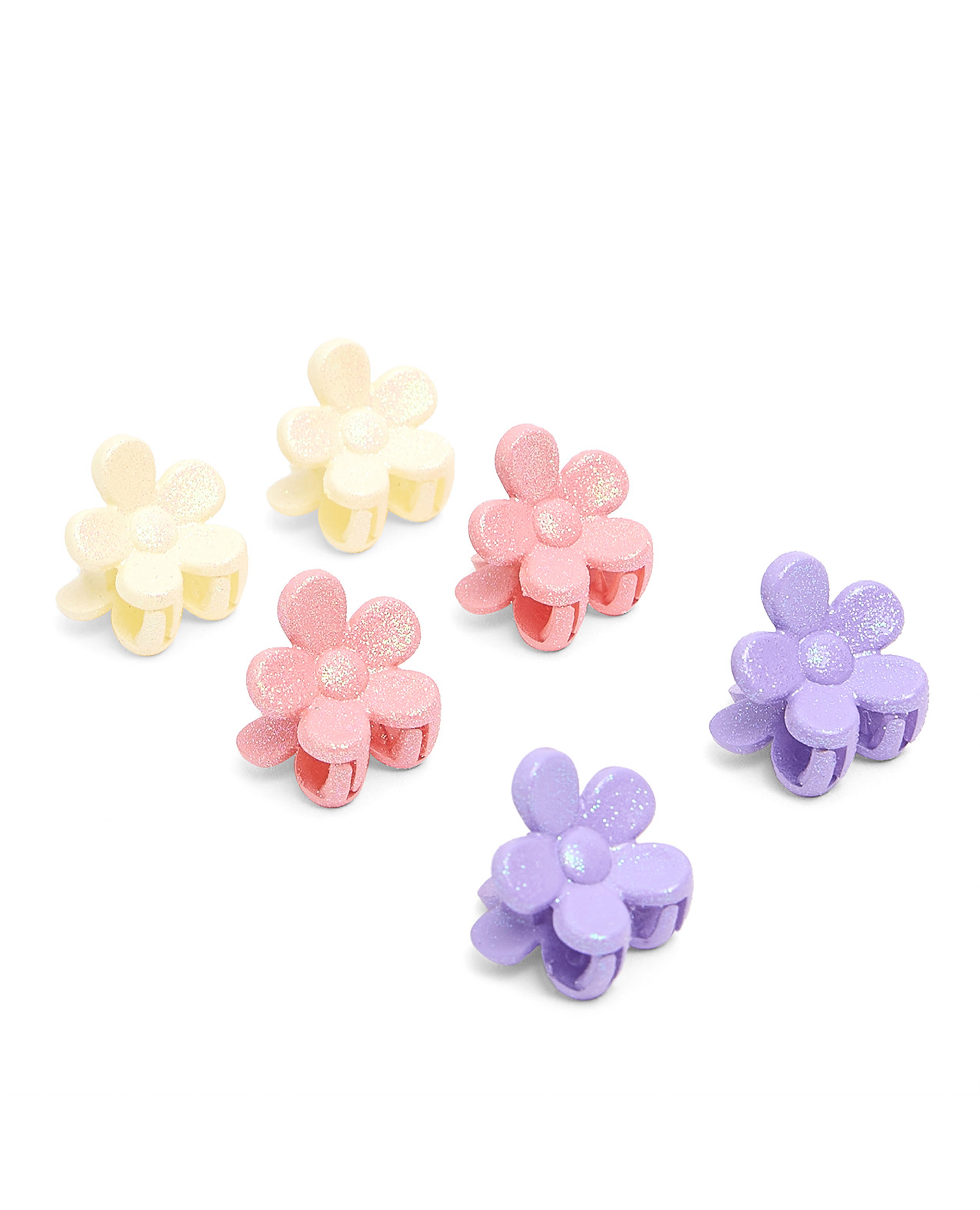 Pack of 6 Hair Claw Clips