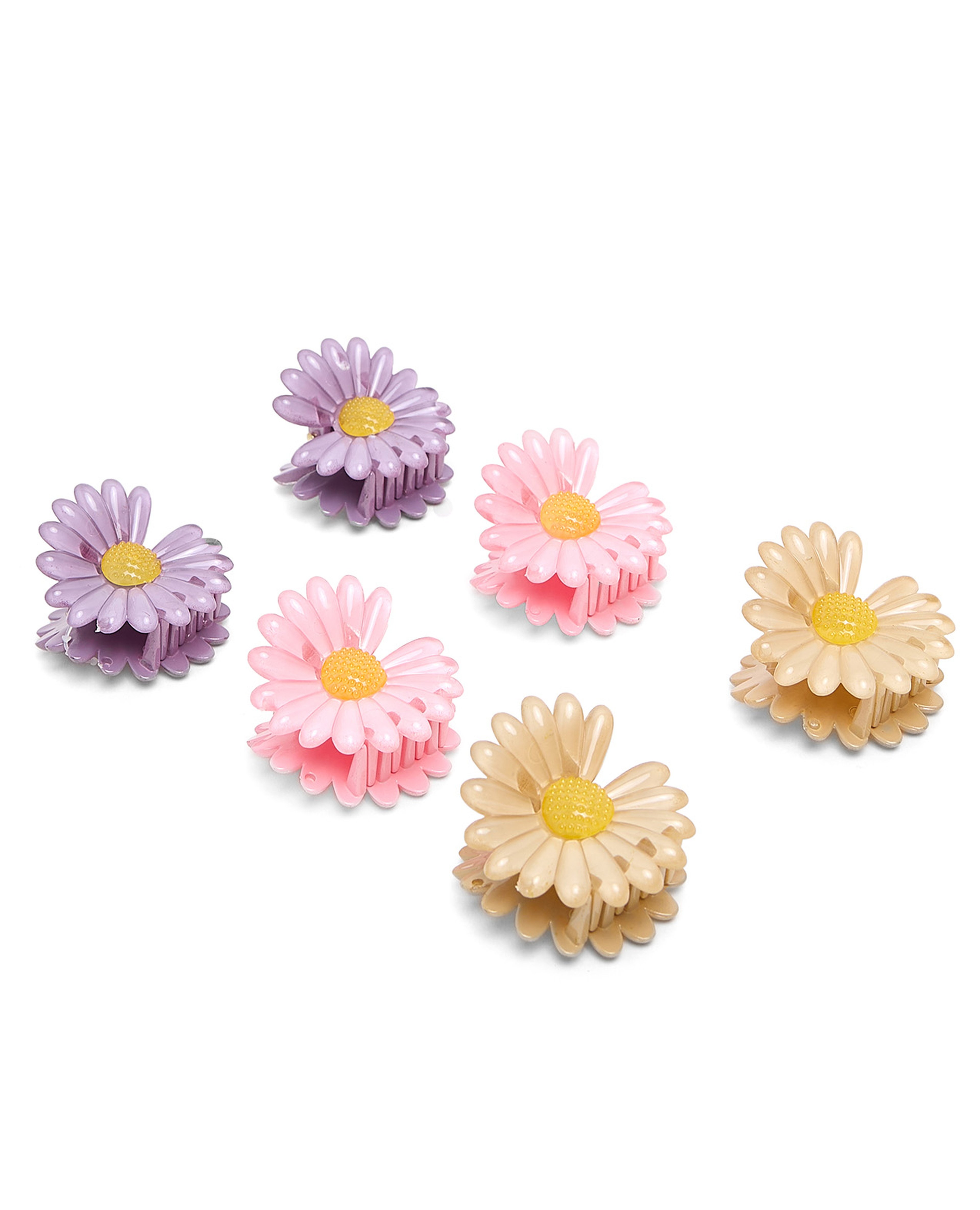 Pack of 6 Hair Claw Clips