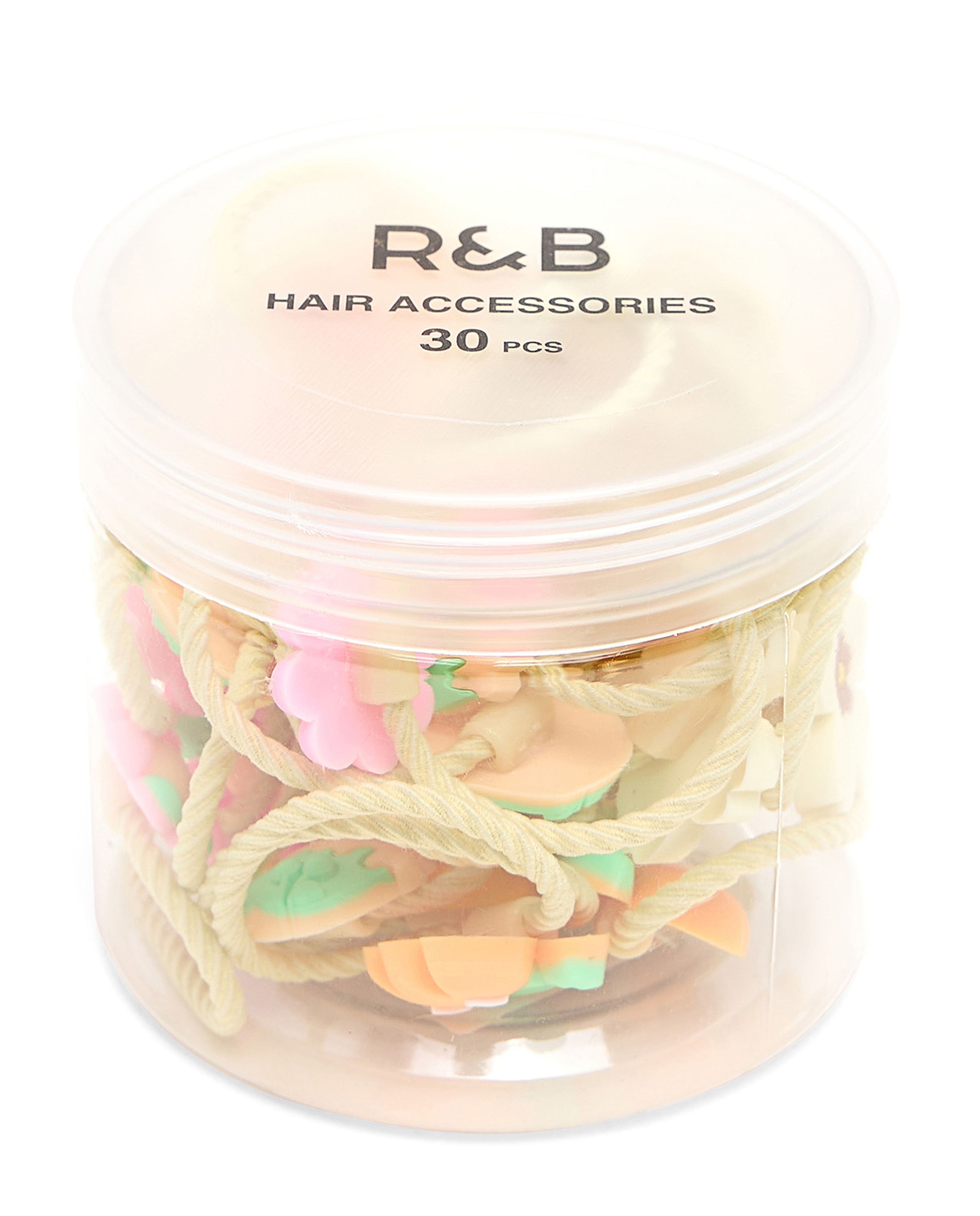 30 Pieces Ponytail Bands