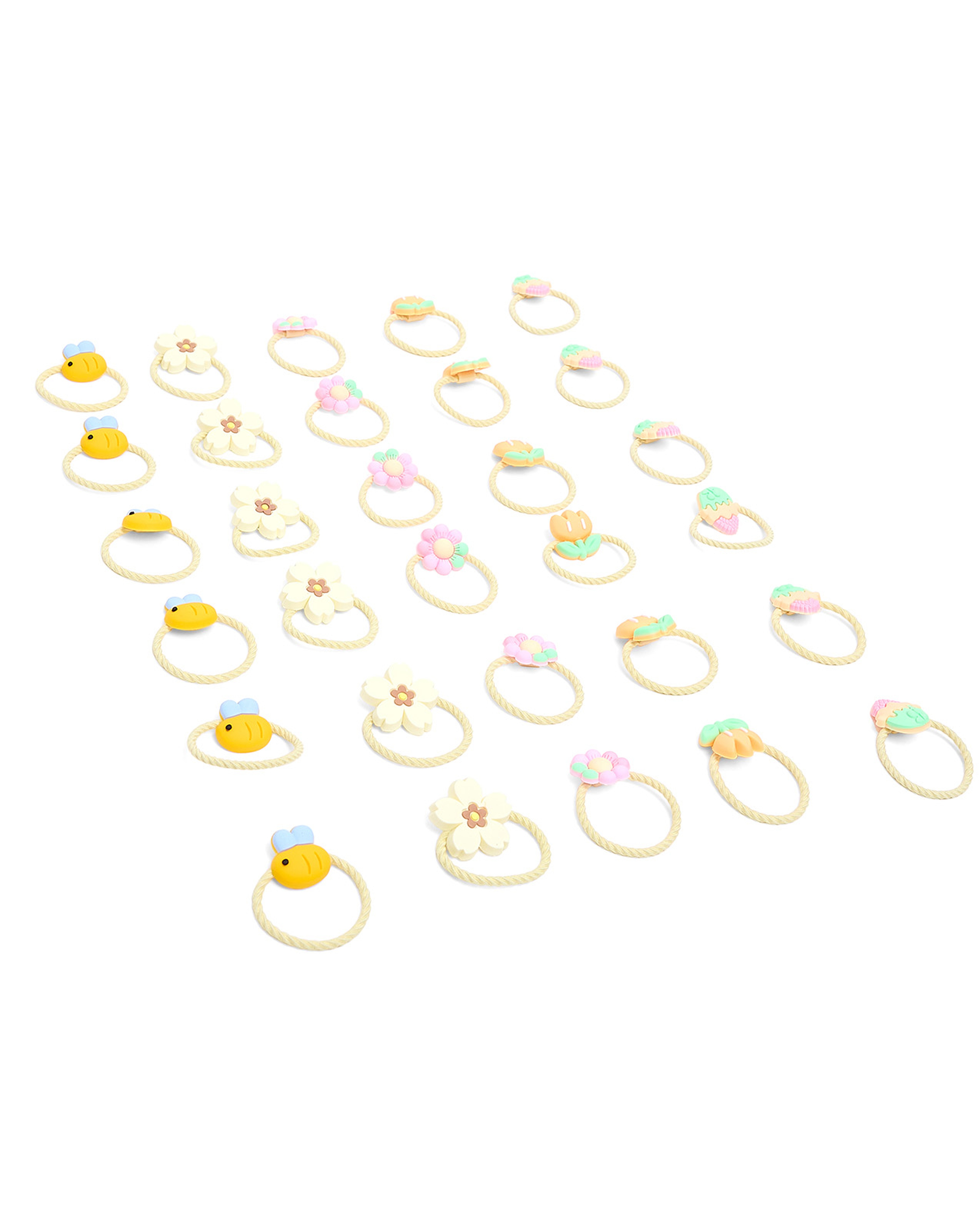 30 Pieces Ponytail Bands