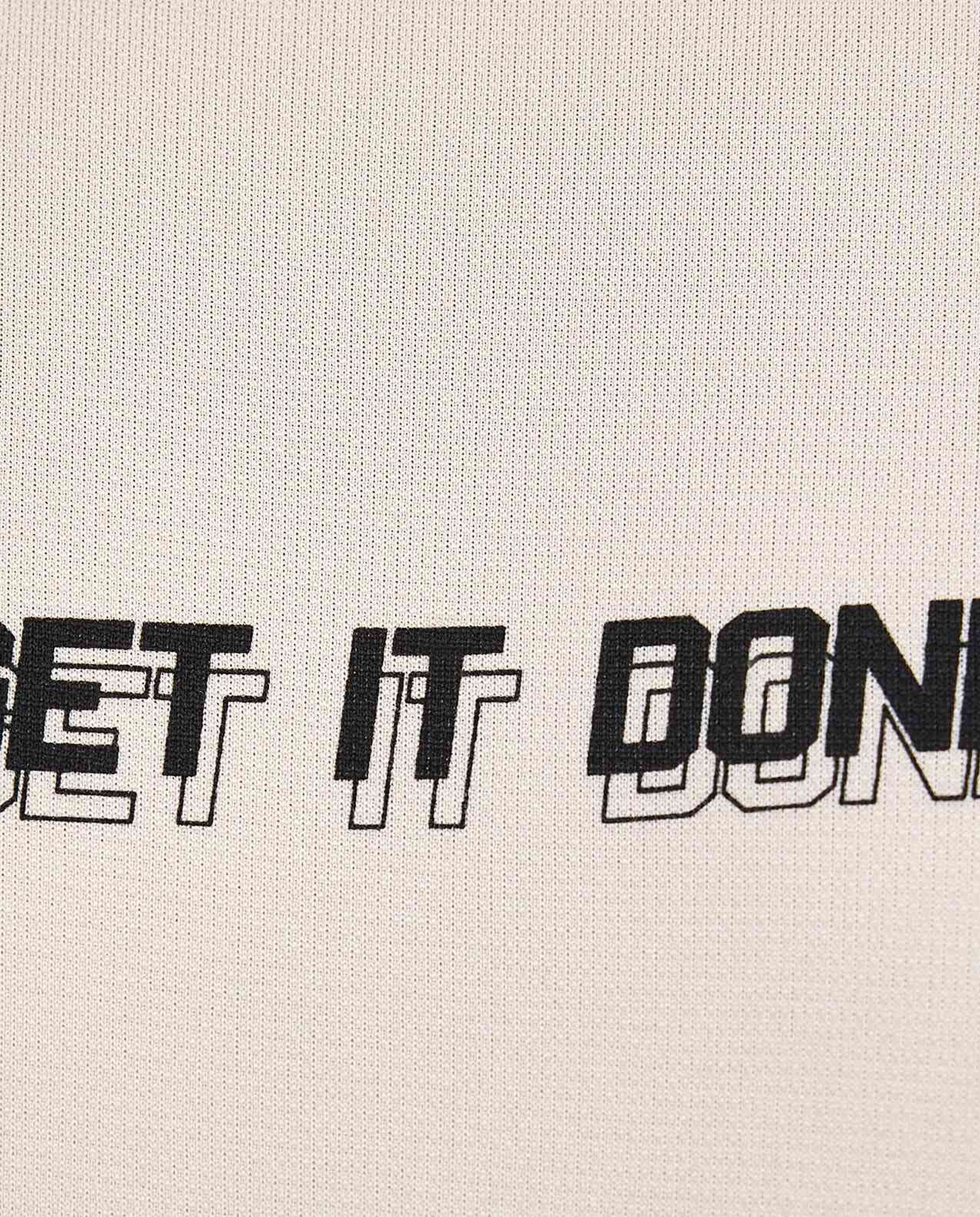 Printed Active T-Shirt with Crew Neck and Short Sleeves