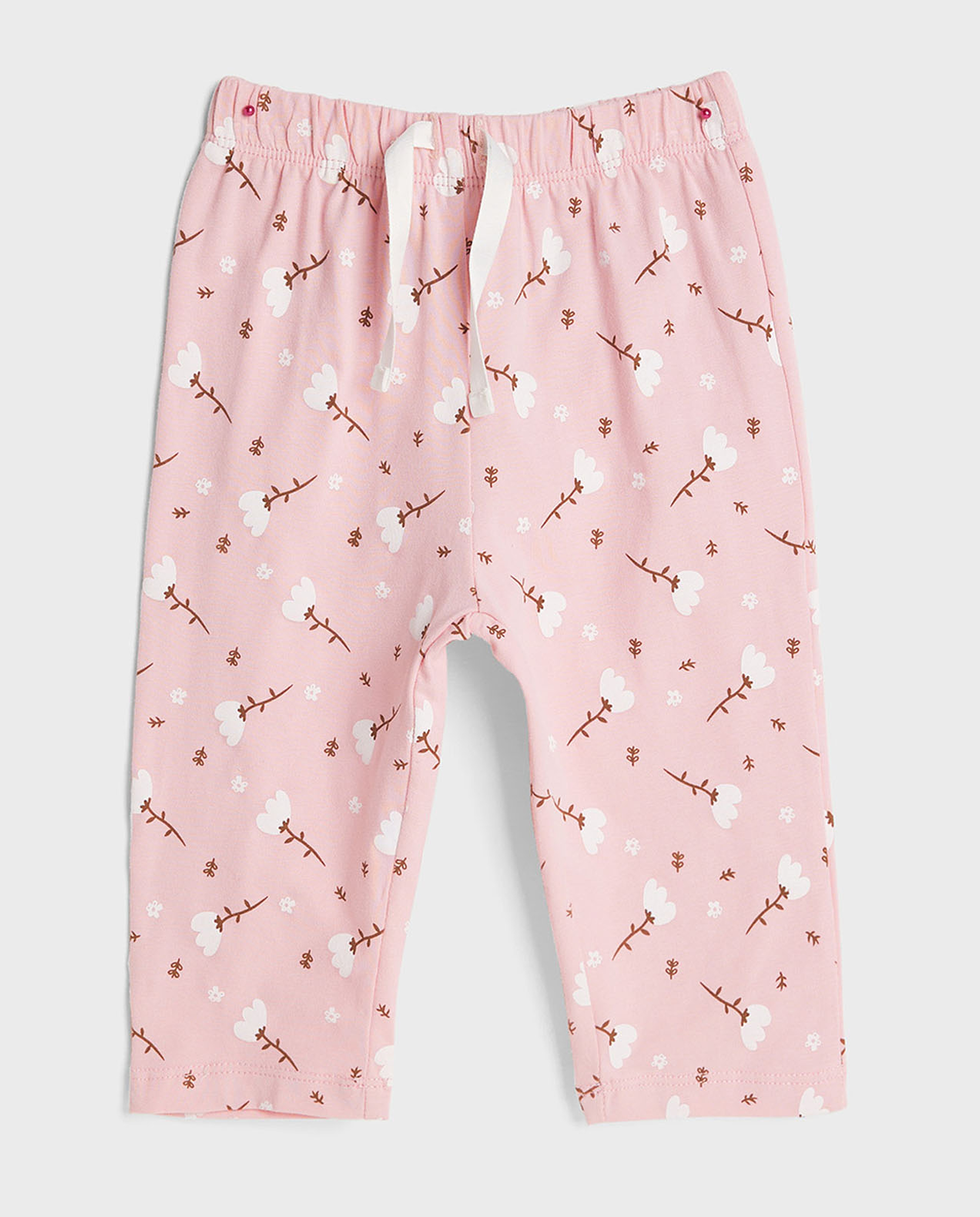 Printed Top and Pant Set