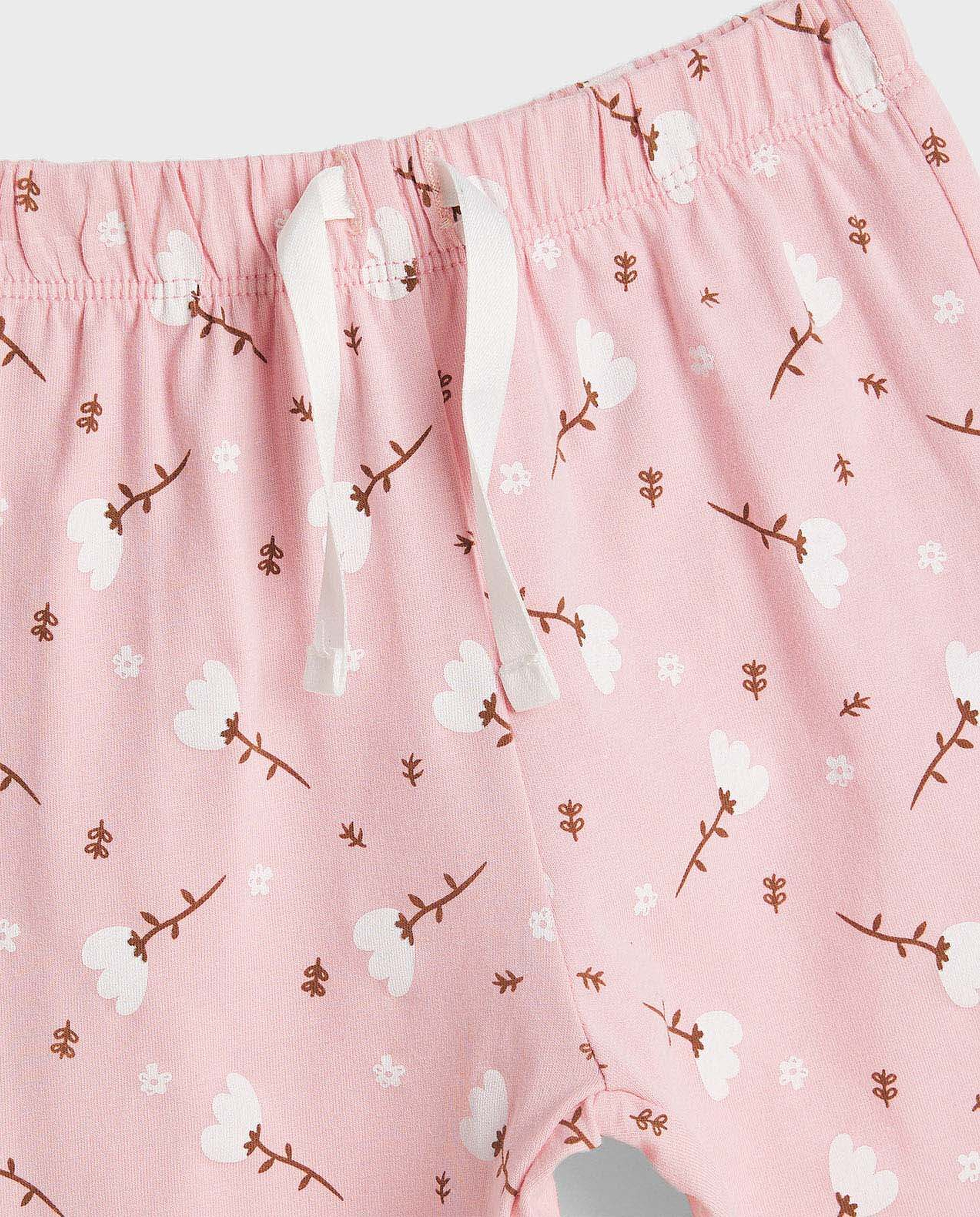 Printed Top and Pant Set