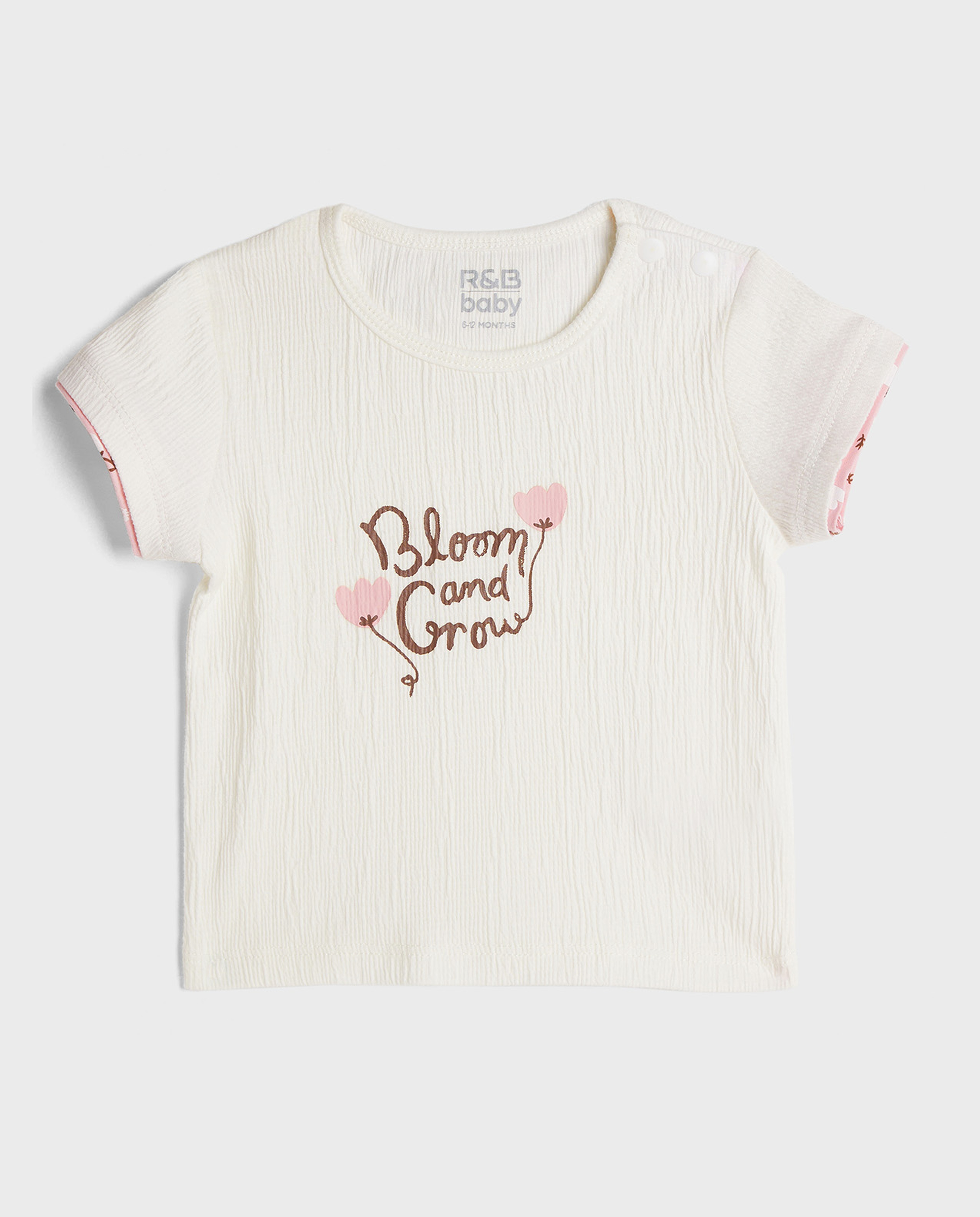 Printed Top and Pant Set