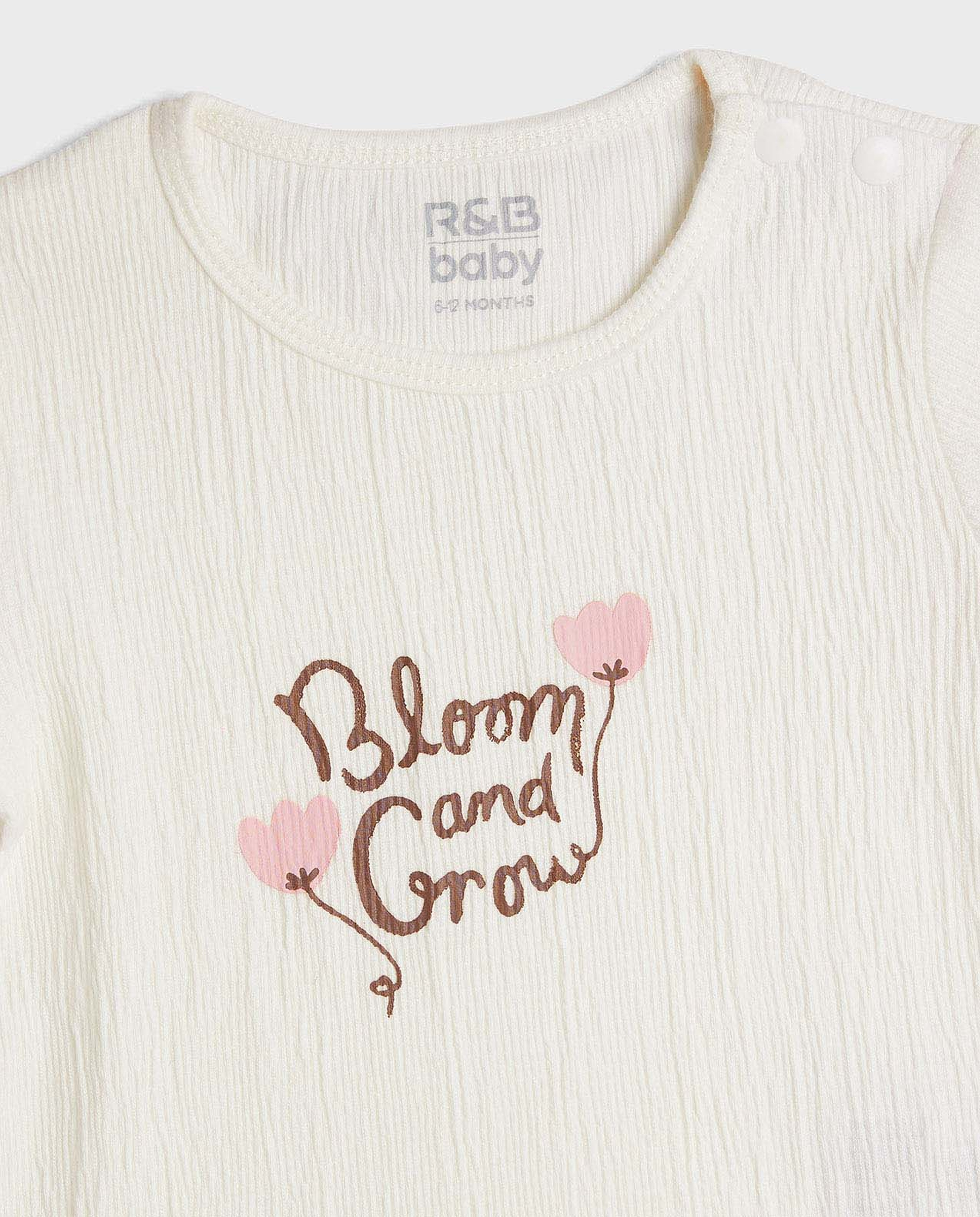 Printed Top and Pant Set