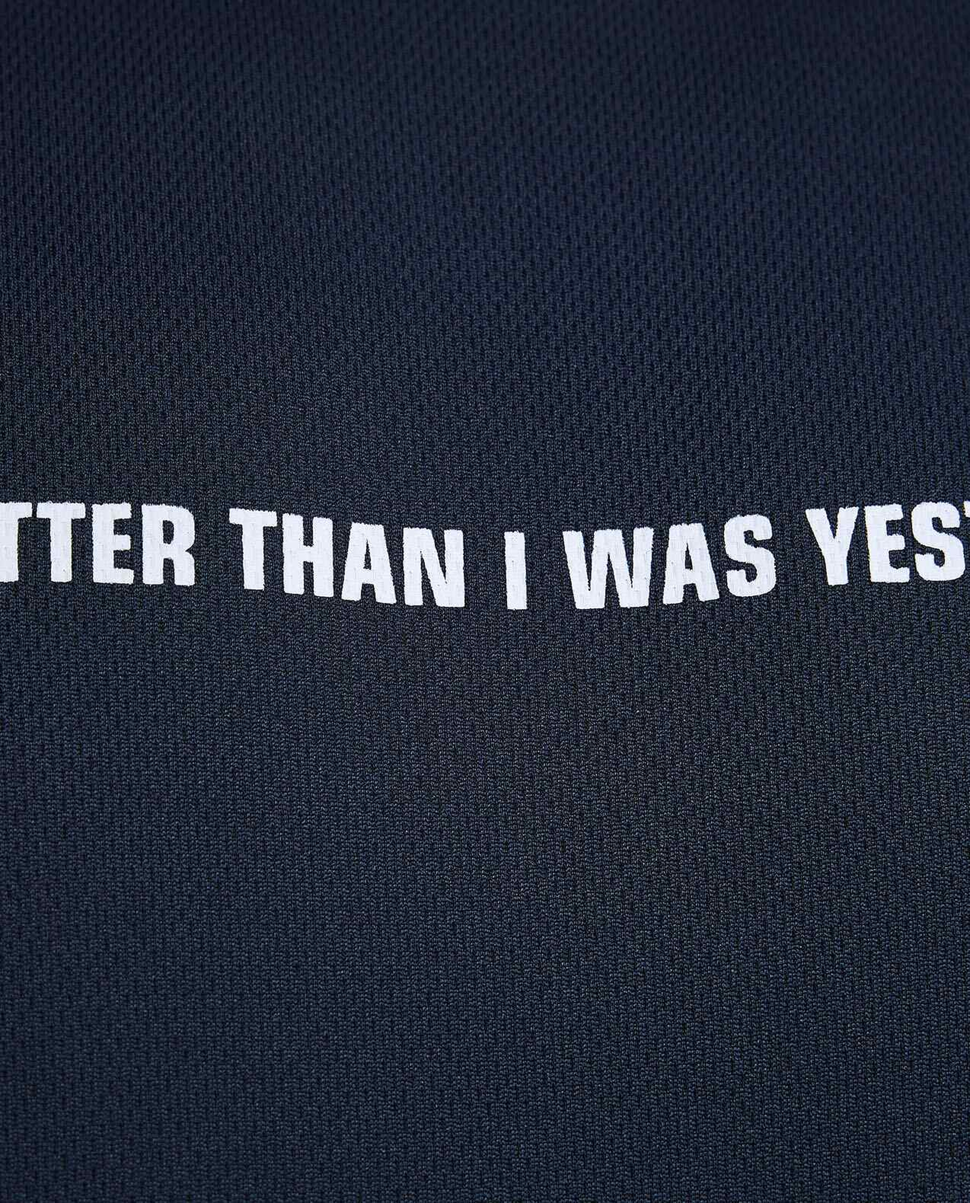 Printed Active T-Shirt with Crew Neck and Short Sleeves