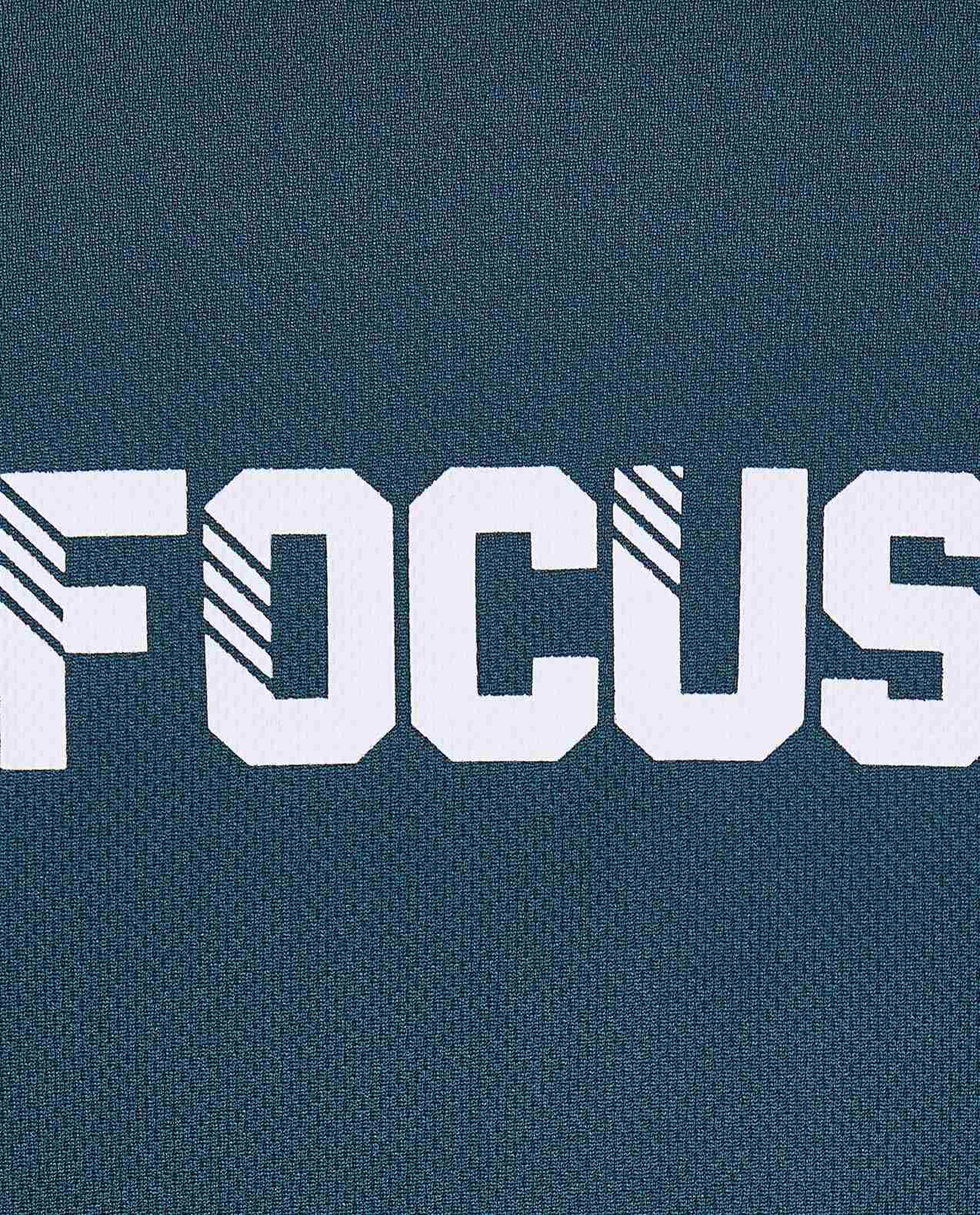 Printed Active T-Shirt with Crew Neck and Short Sleeves