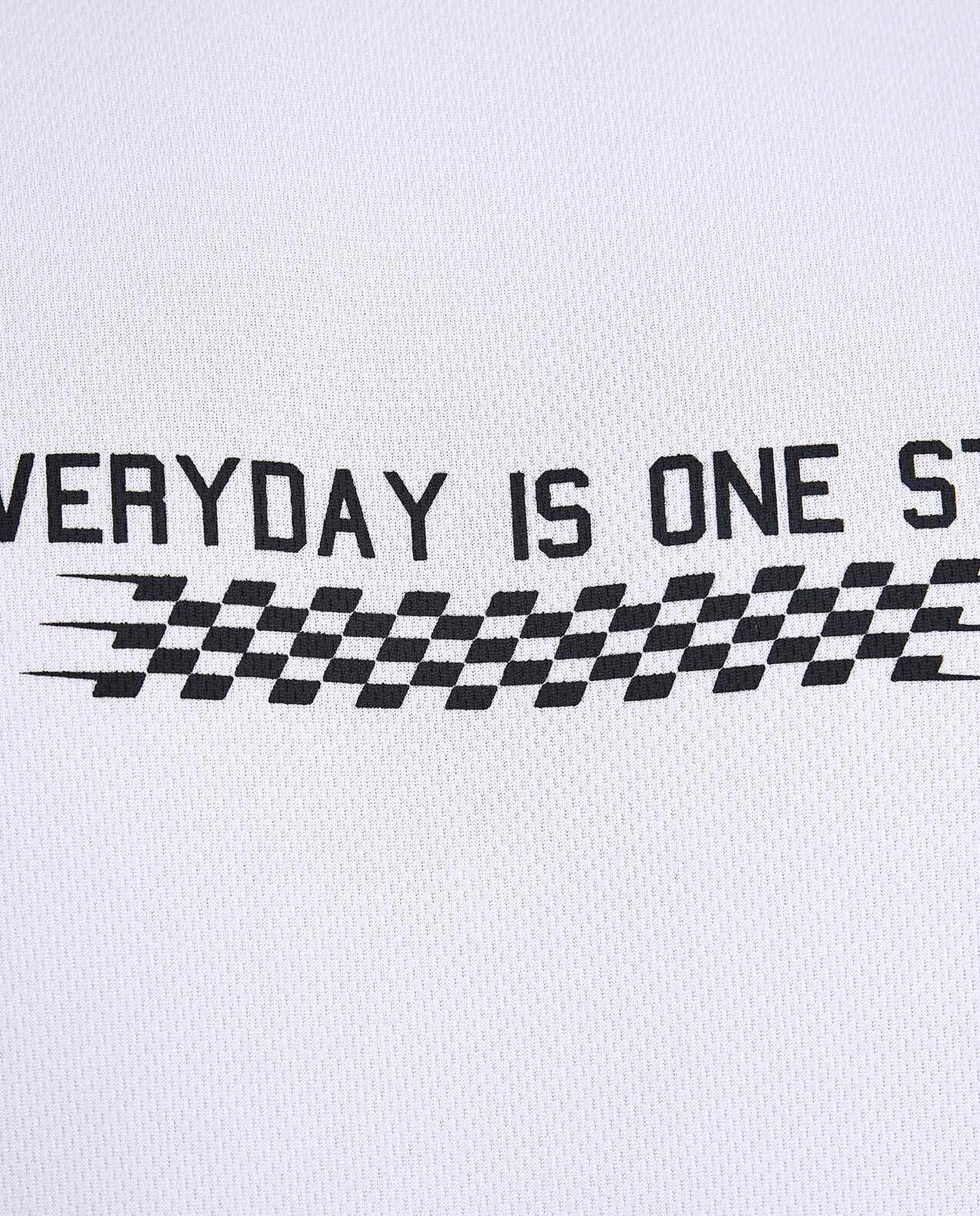 Printed Active T-Shirt with Crew Neck and Short Sleeves