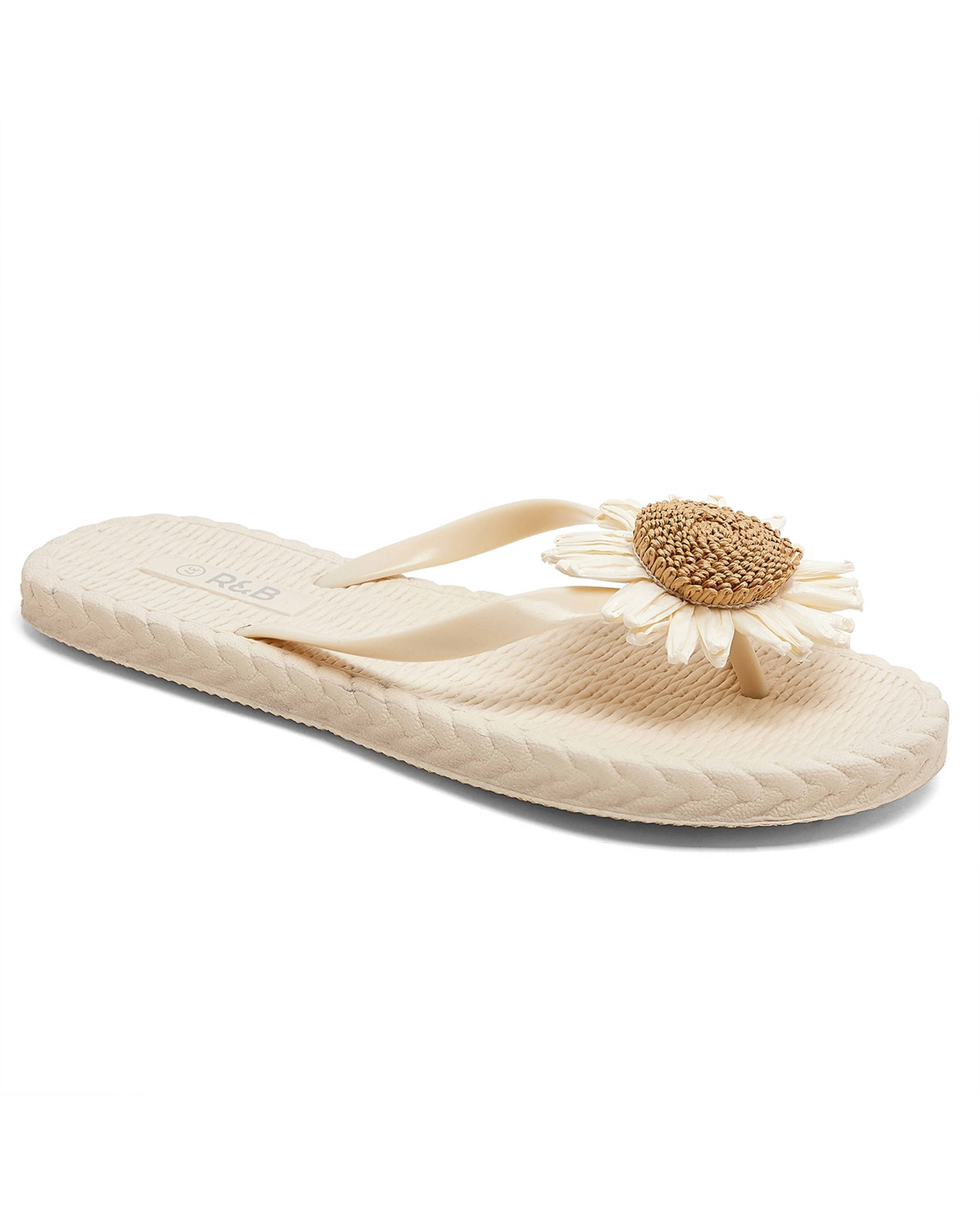 Appliqued Flip-Flops