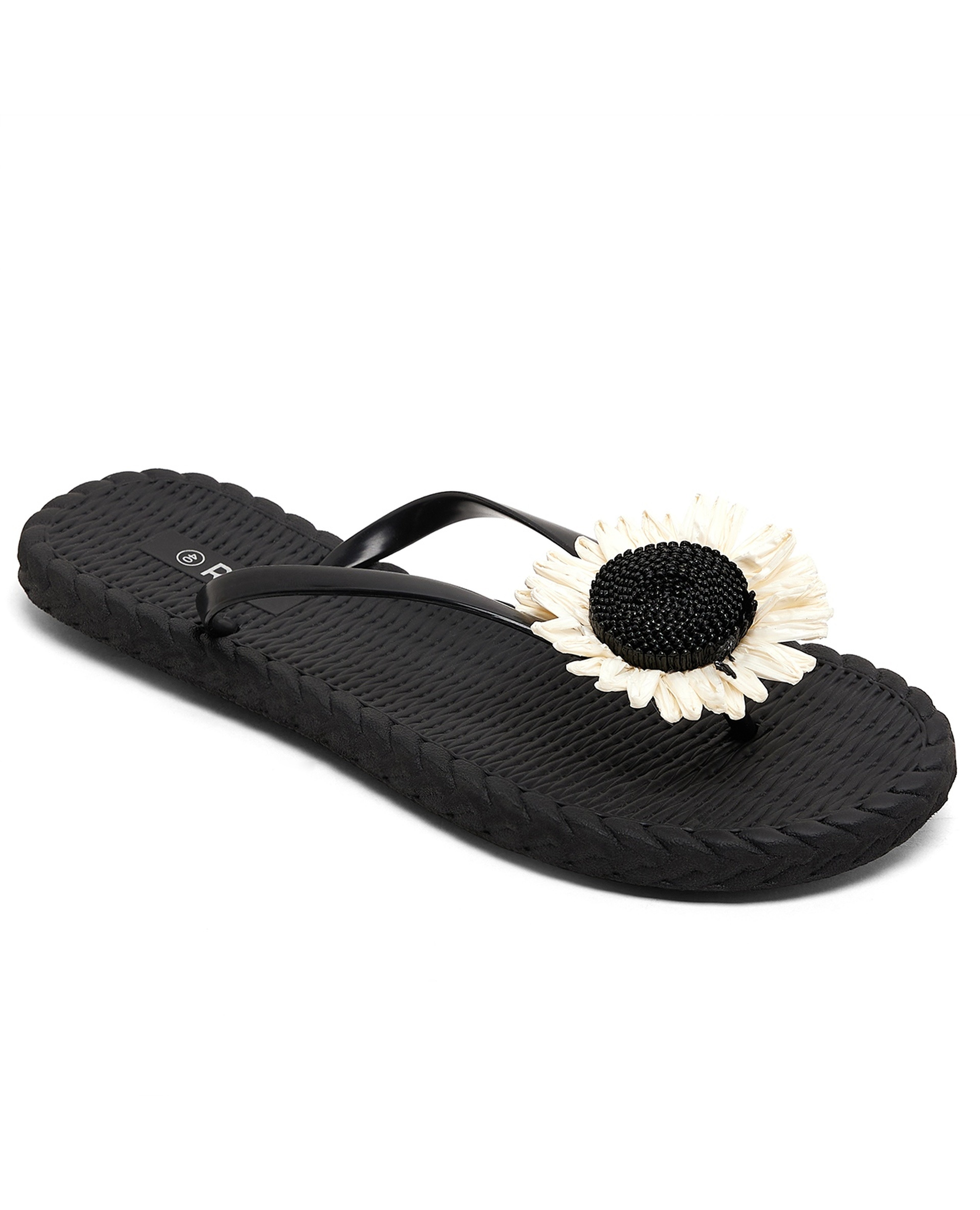 Appliqued Flip-Flops