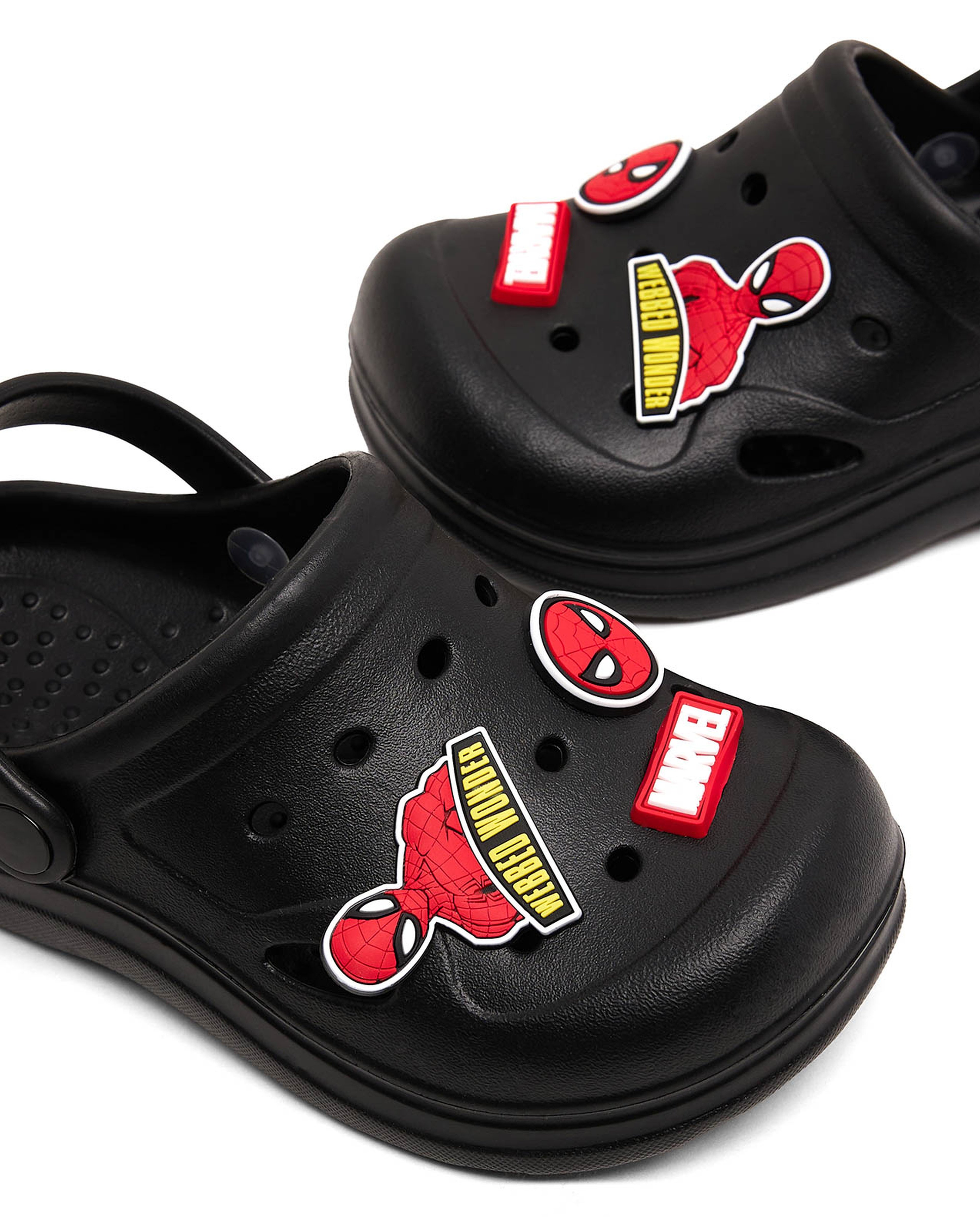 Solid Clogs with Charm